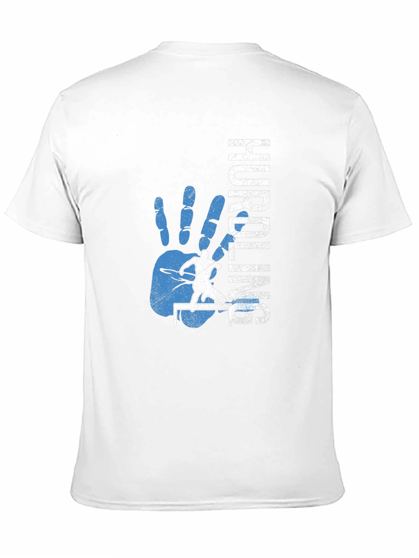 Hurdling Graphic Tee - Track and Field T-Shirt