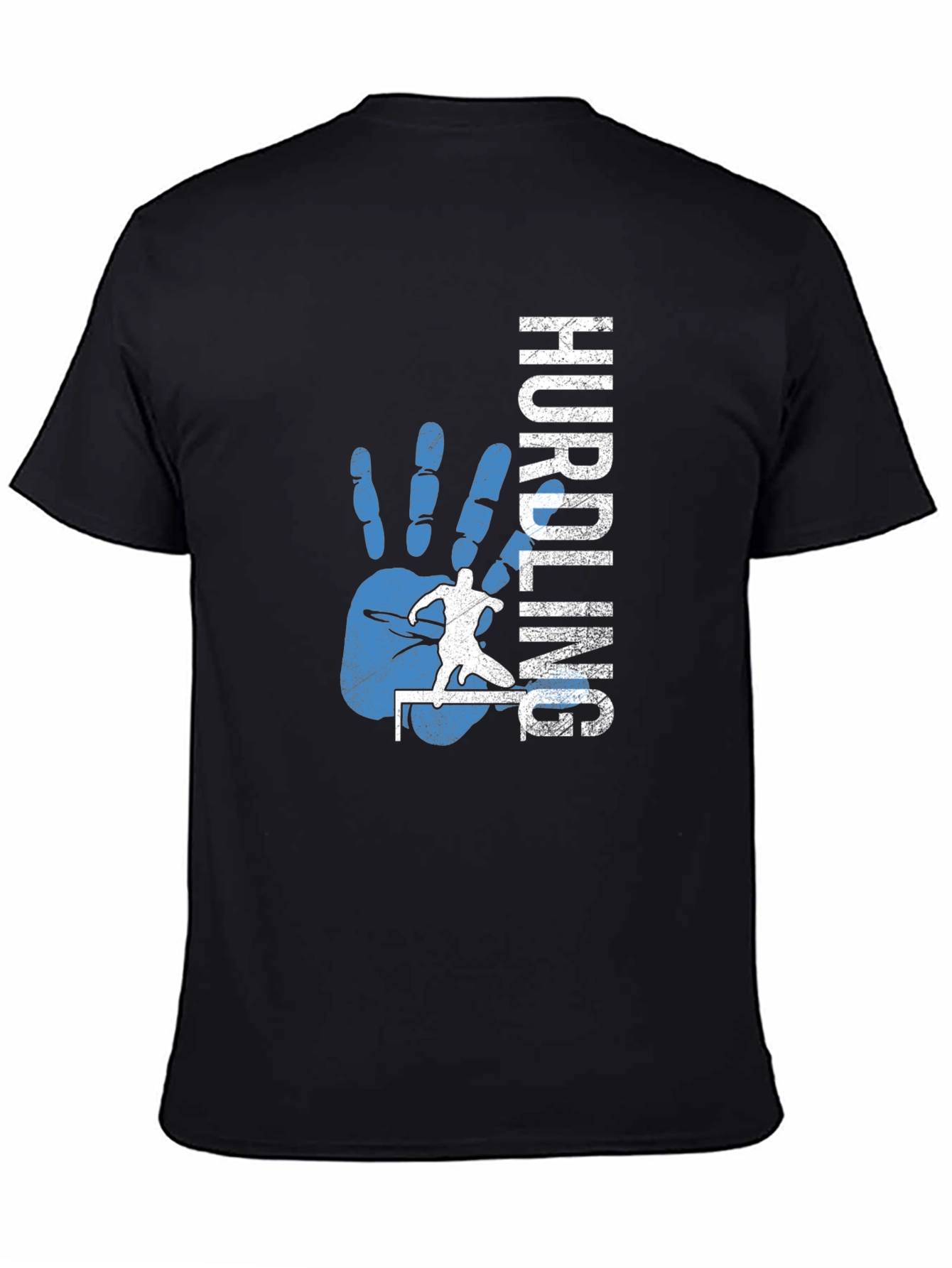 Hurdling Graphic Tee - Track and Field T-Shirt