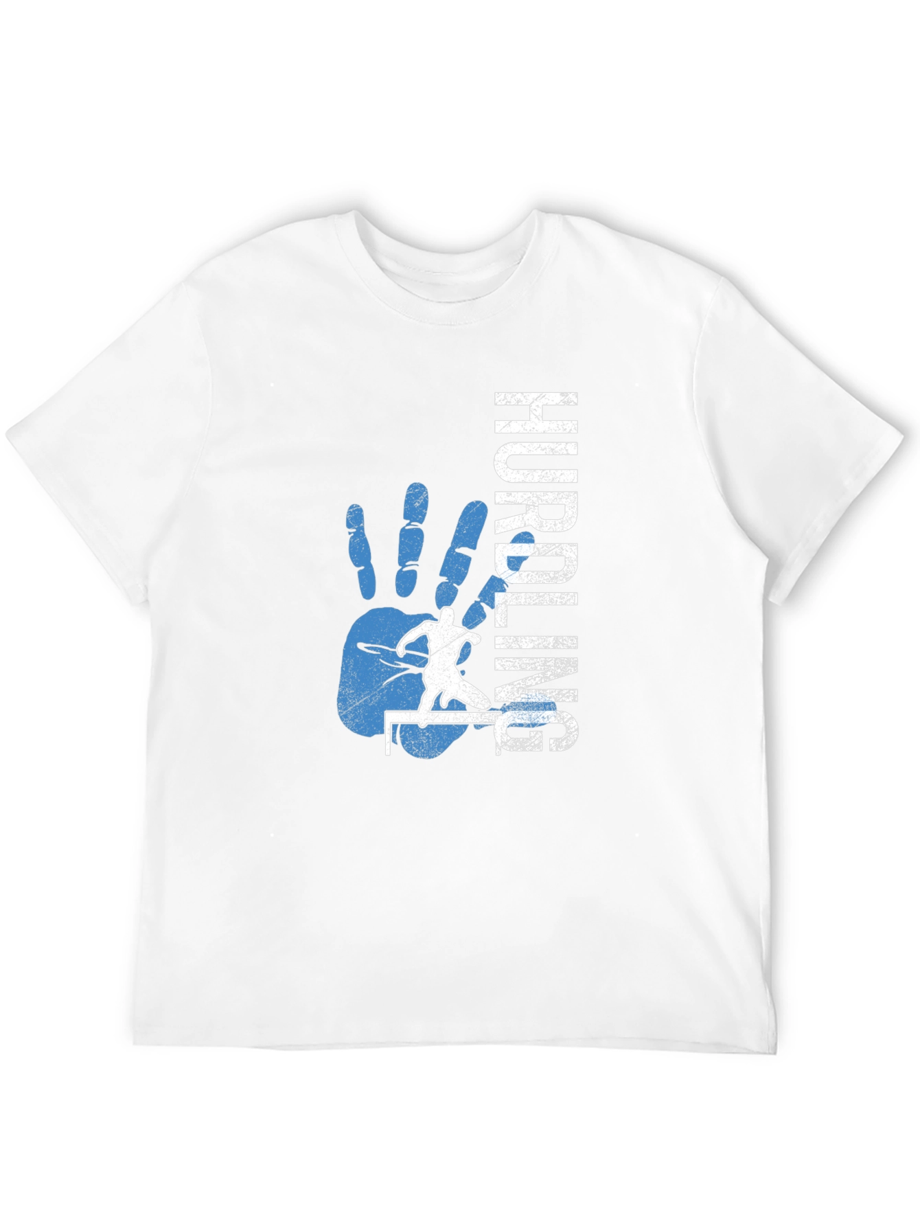 Hurdling Graphic Tee - Track and Field T-Shirt