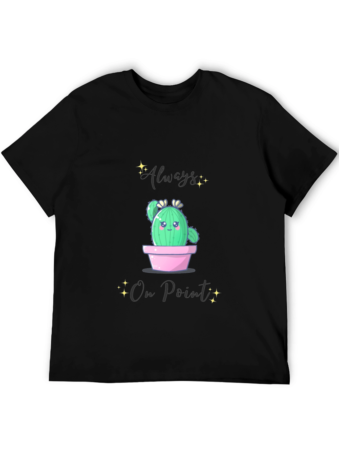 Always on Point Cactus Graphic Tee - Unisex