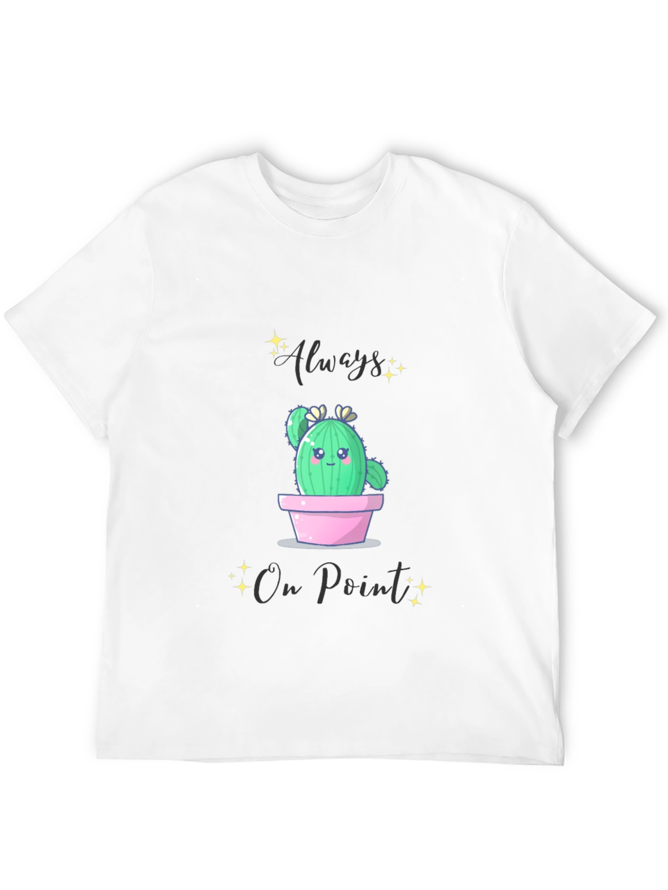 Always on Point Cactus Graphic Tee - Unisex