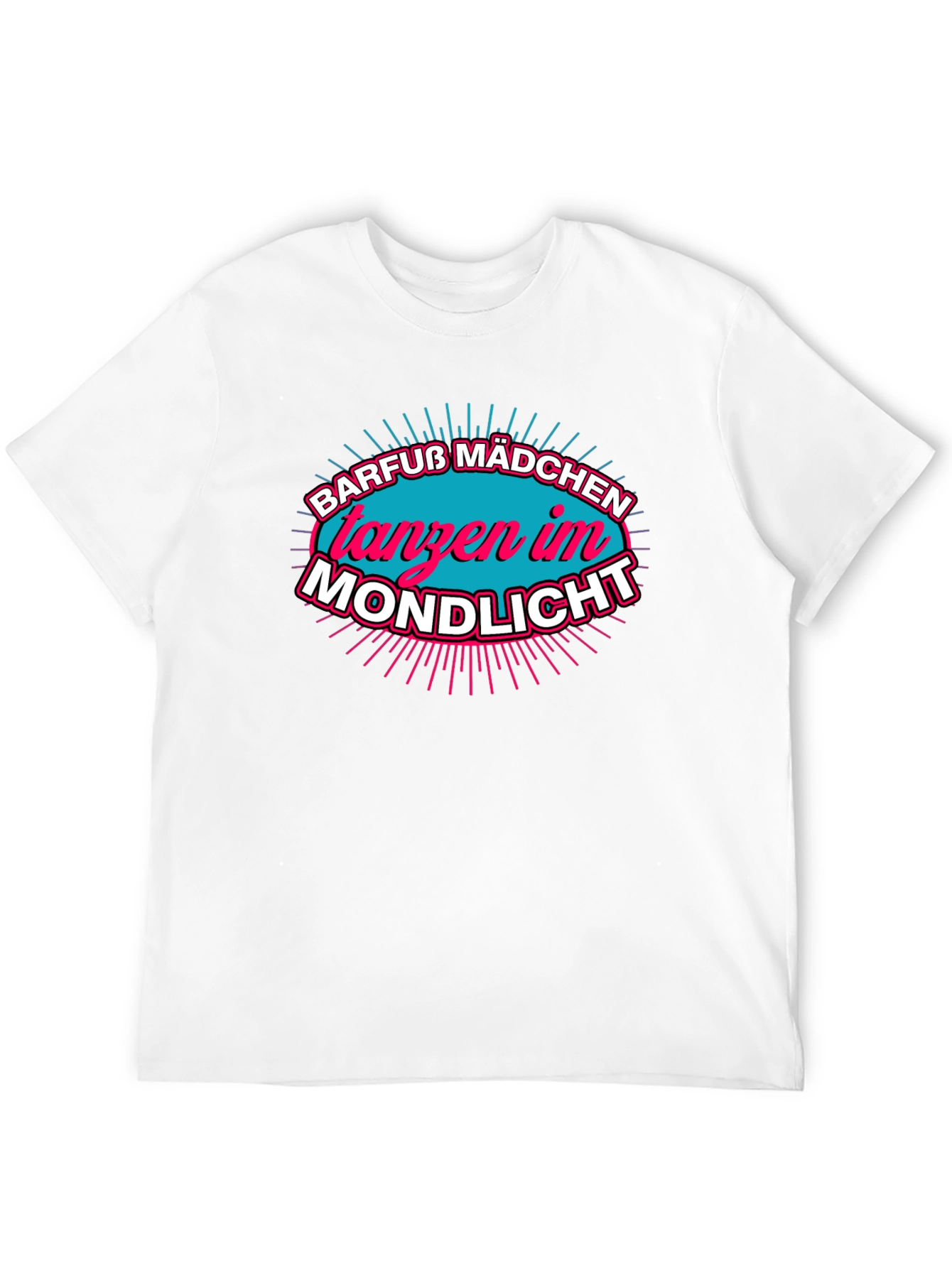 Barefoot Girls Dance in the Moonlight T-Shirt