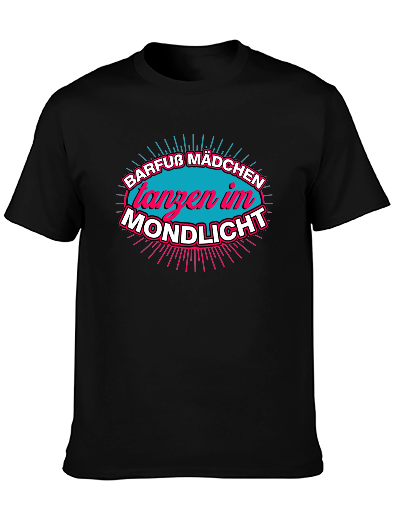 Barefoot Girls Dance in the Moonlight T-Shirt