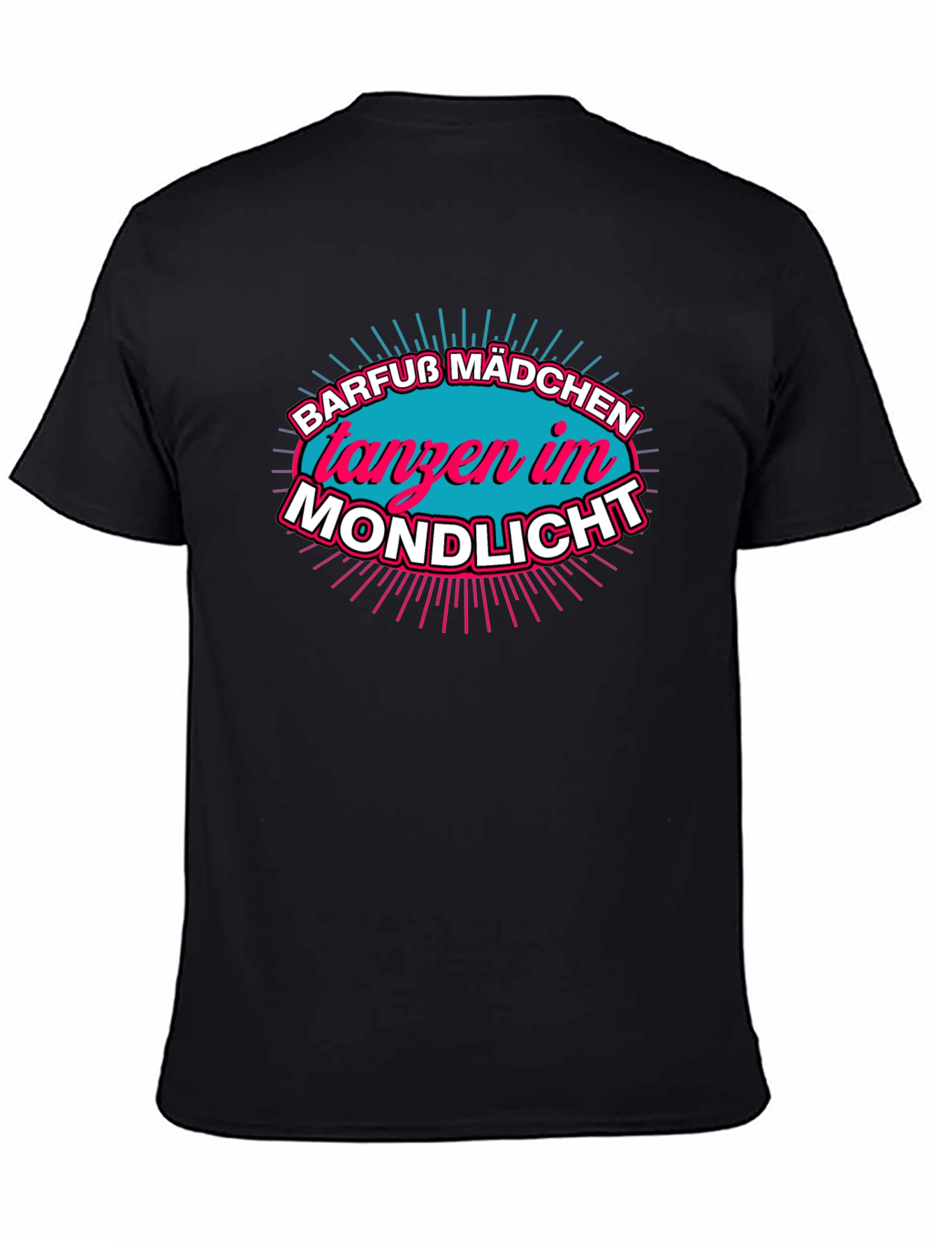 Barefoot Girls Dance in the Moonlight T-Shirt