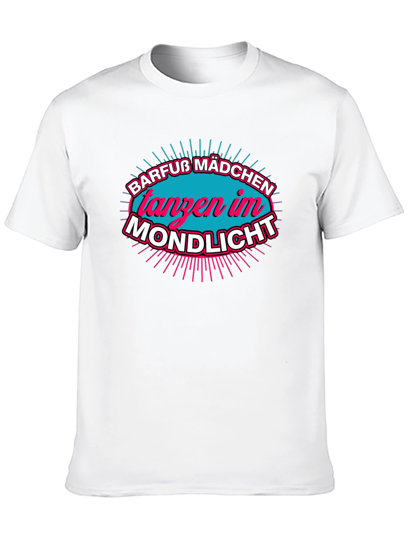 Barefoot Girls Dance in the Moonlight T-Shirt