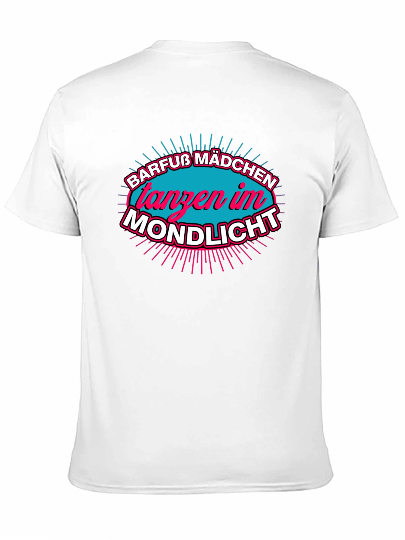 Barefoot Girls Dance in the Moonlight T-Shirt