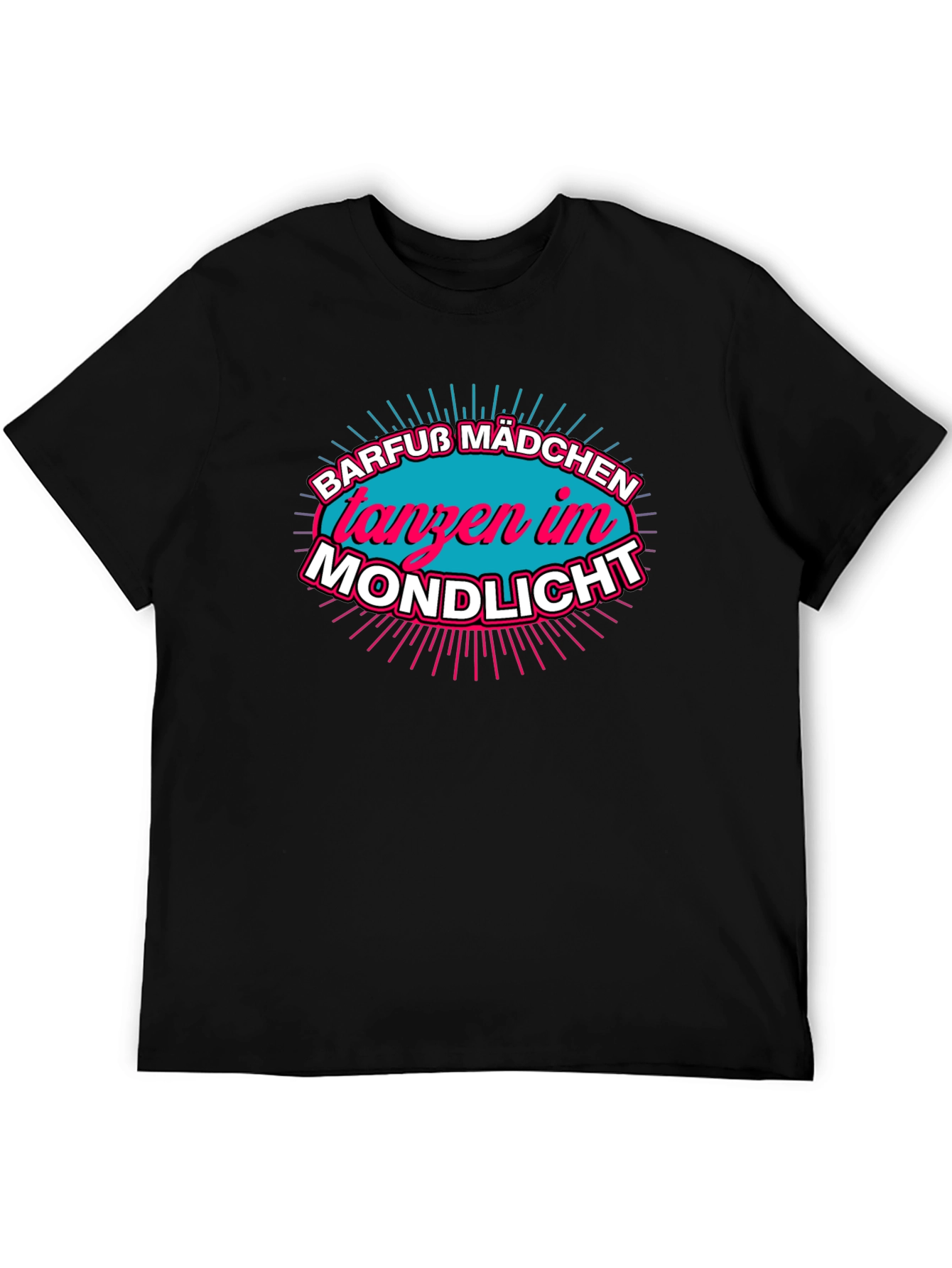 Barefoot Girls Dance in the Moonlight T-Shirt