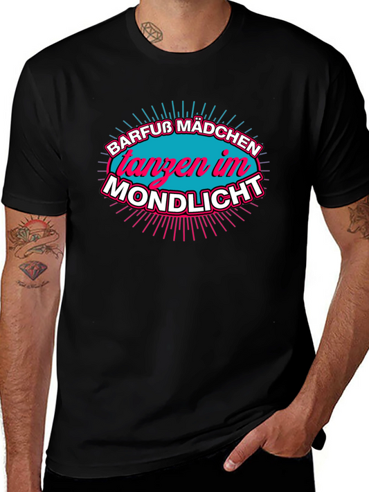Barefoot Girls Dance in the Moonlight T-Shirt