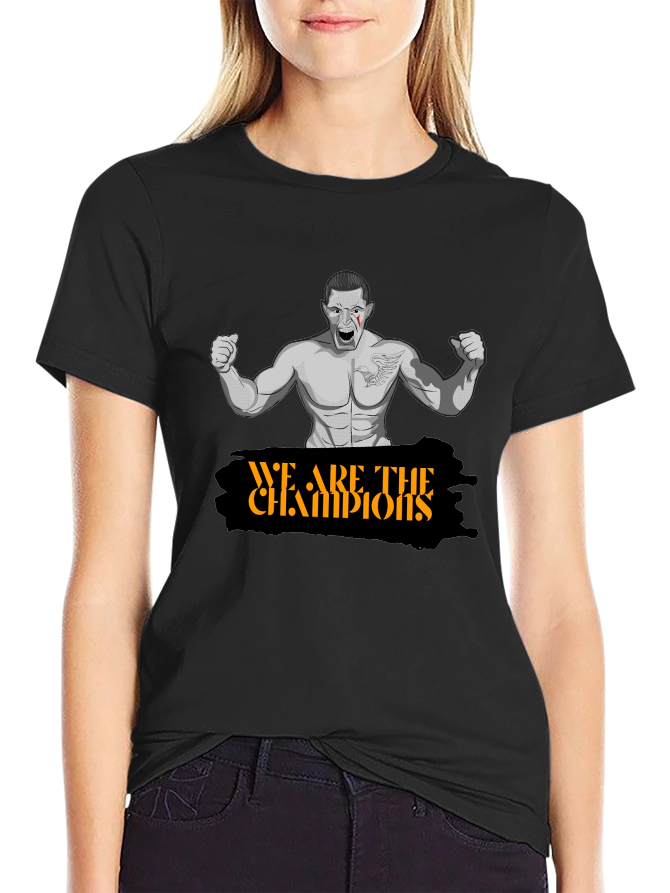 We Are The Champions Graphic T-Shirt
