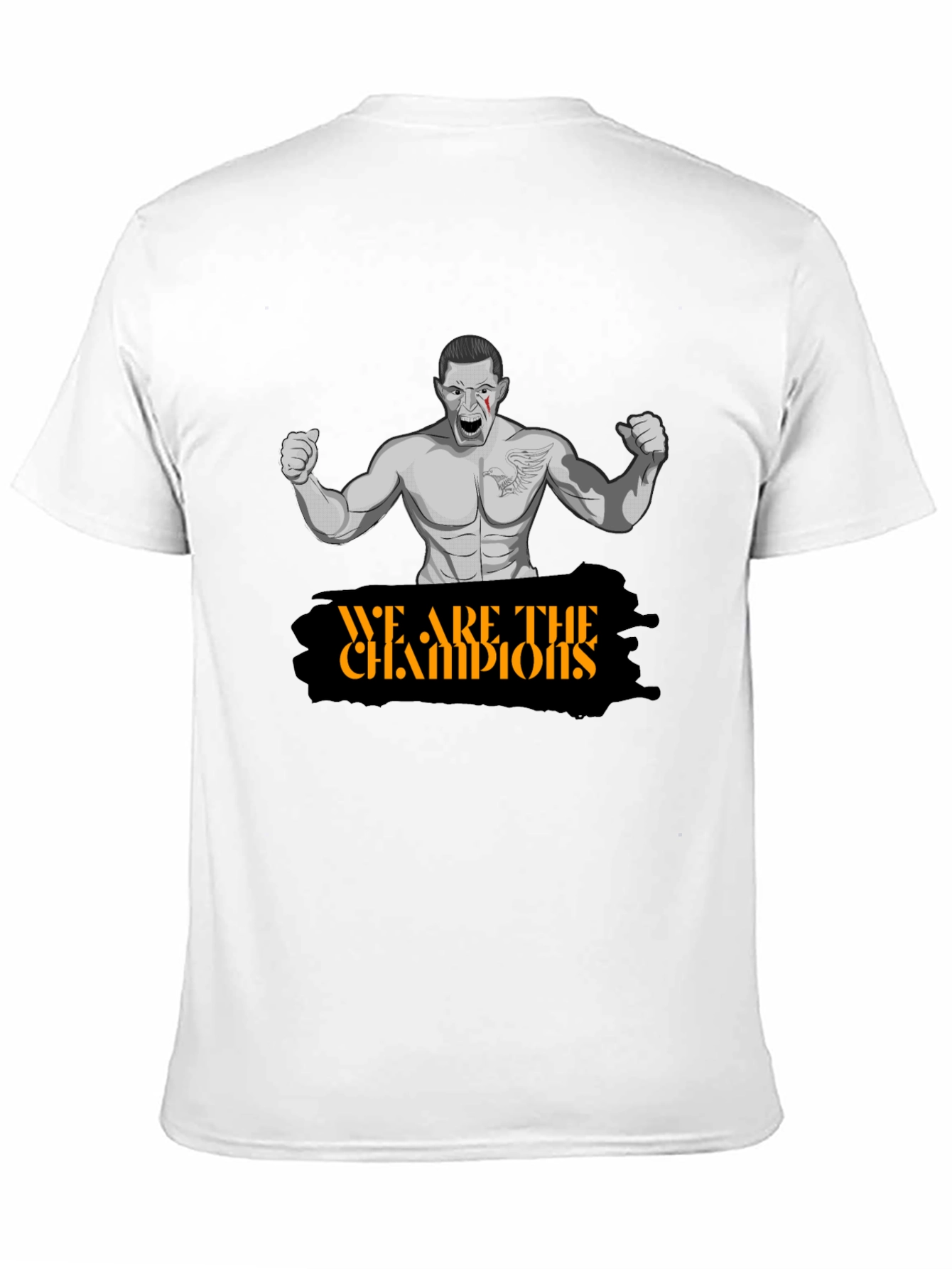 We Are The Champions Graphic T-Shirt
