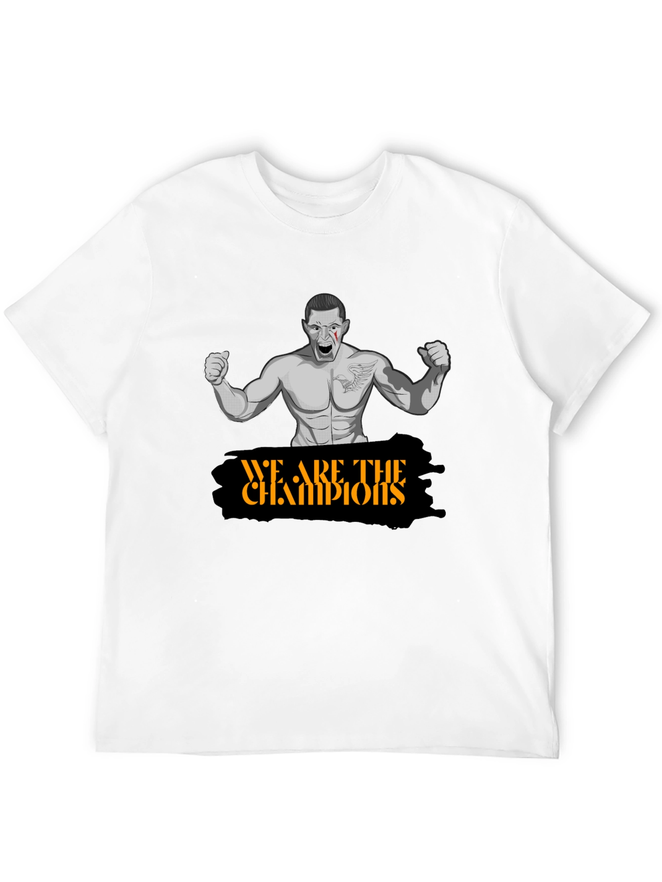 We Are The Champions Graphic T-Shirt
