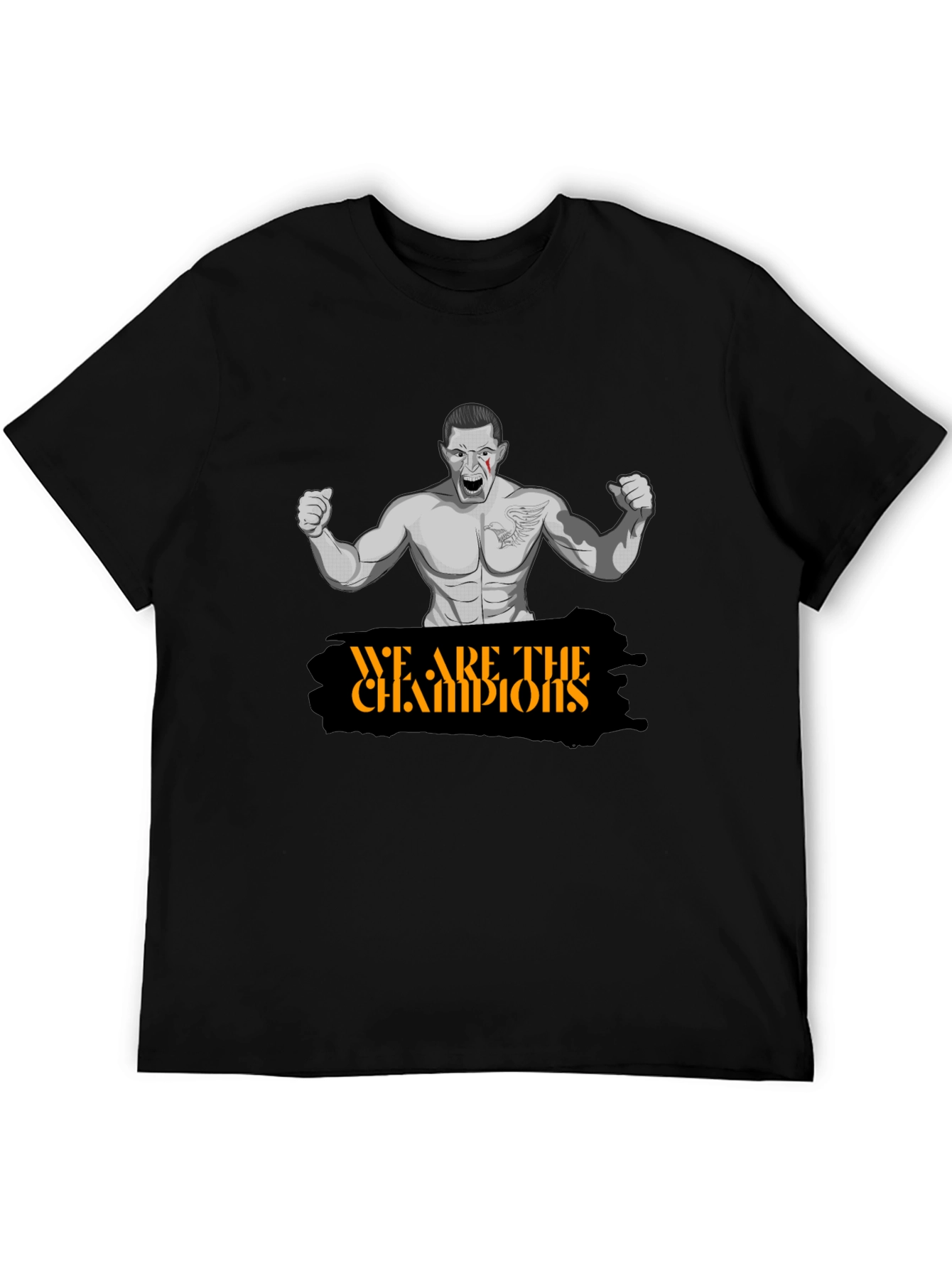 We Are The Champions Graphic T-Shirt