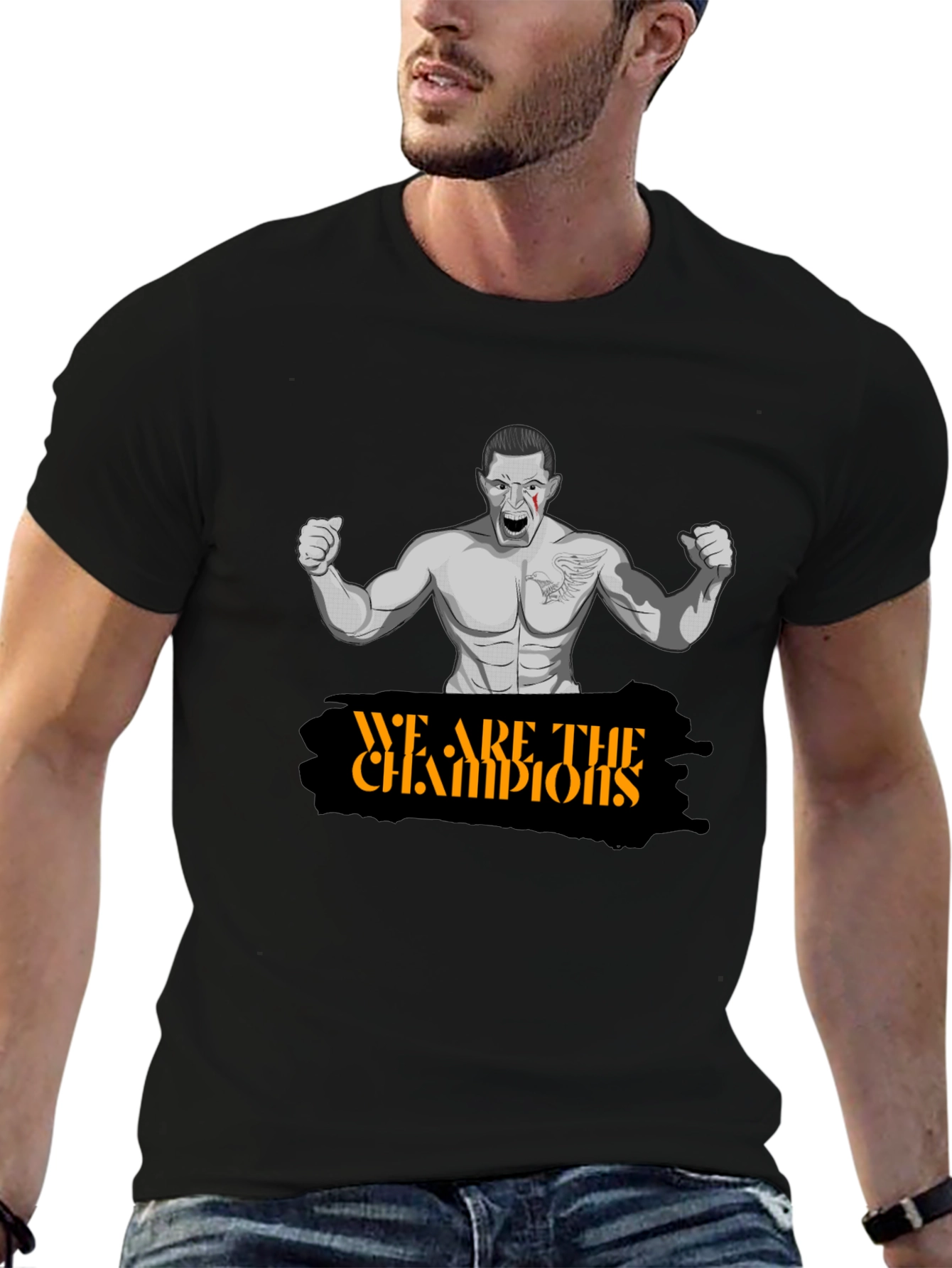 We Are The Champions Graphic T-Shirt