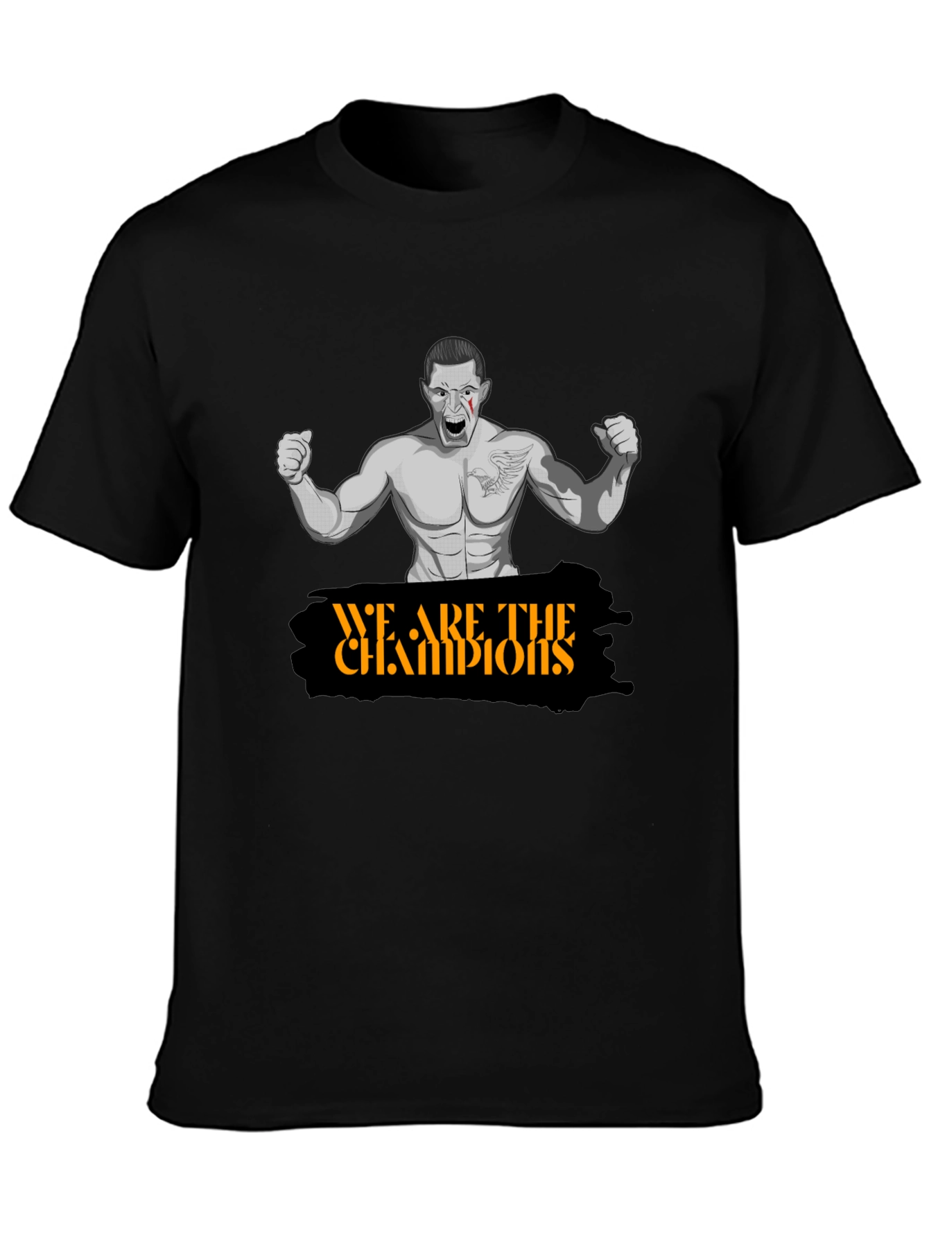 We Are The Champions Graphic T-Shirt