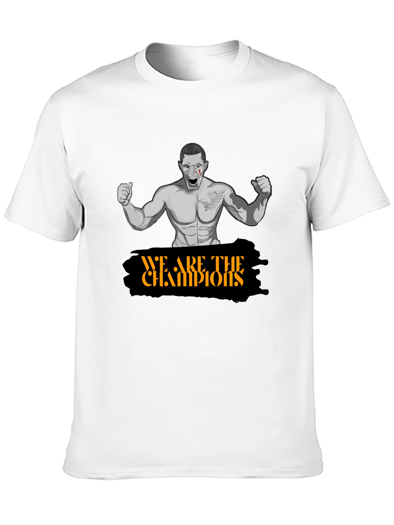 We Are The Champions Graphic T-Shirt
