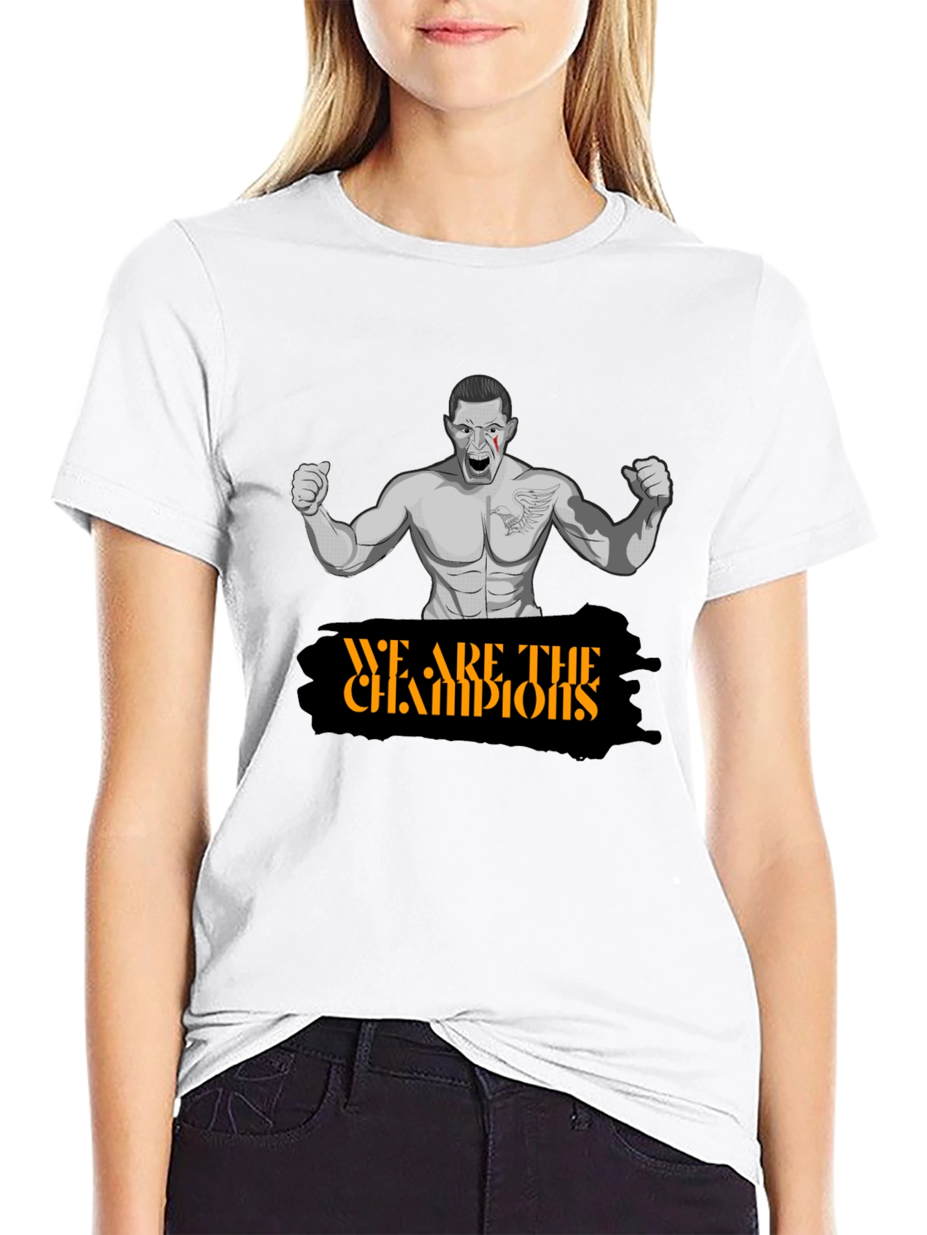 We Are The Champions Graphic T-Shirt