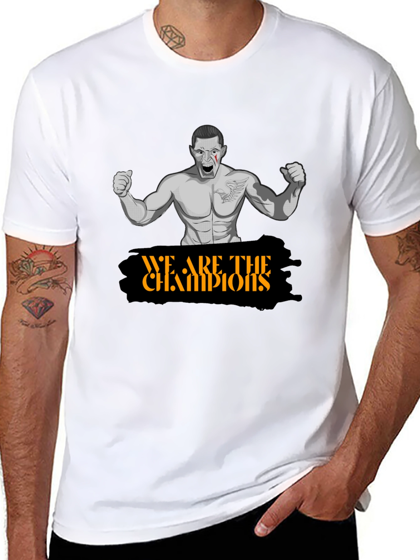 We Are The Champions Graphic T-Shirt