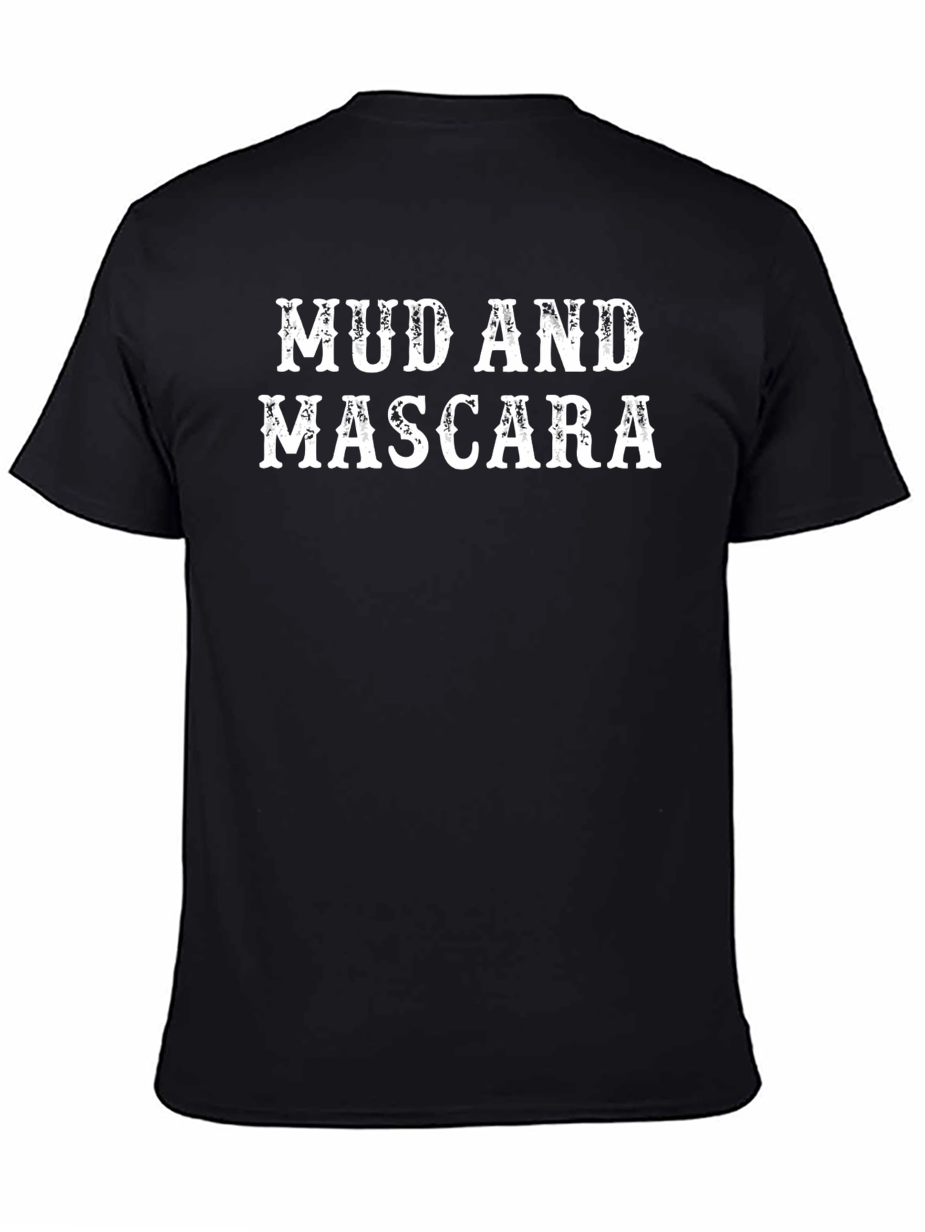Mud and Mascara Graphic Tee - Black