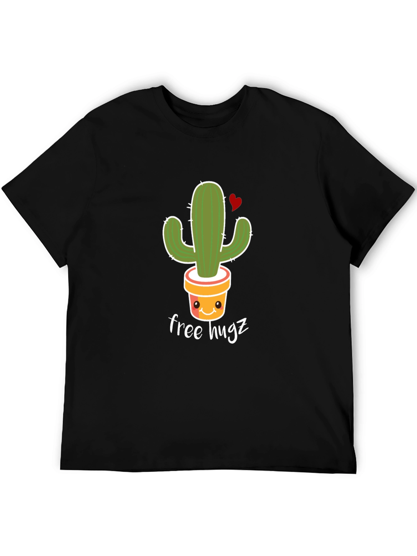 Cactus Free Hugz Graphic Tee