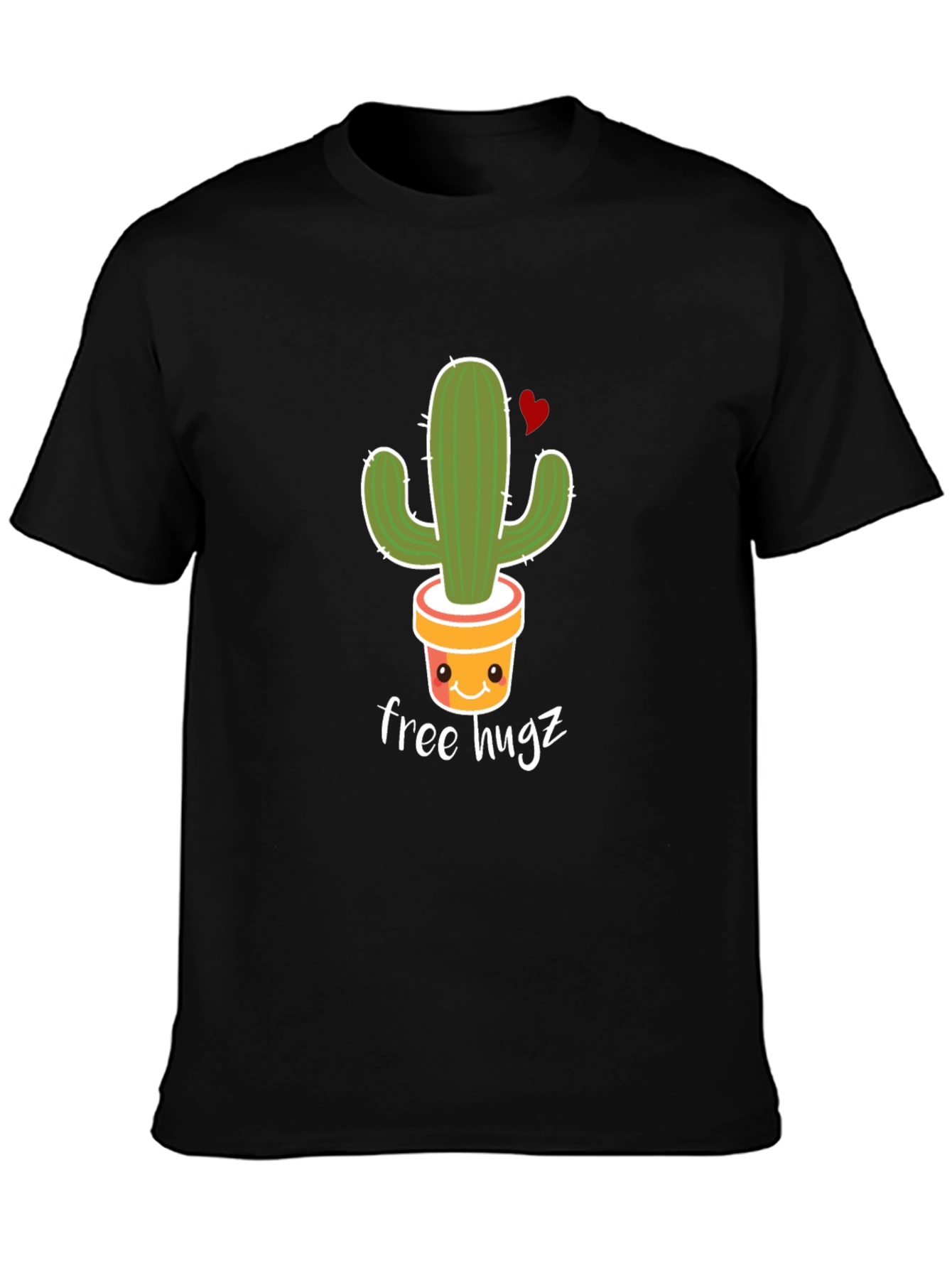 Cactus Free Hugz Graphic Tee