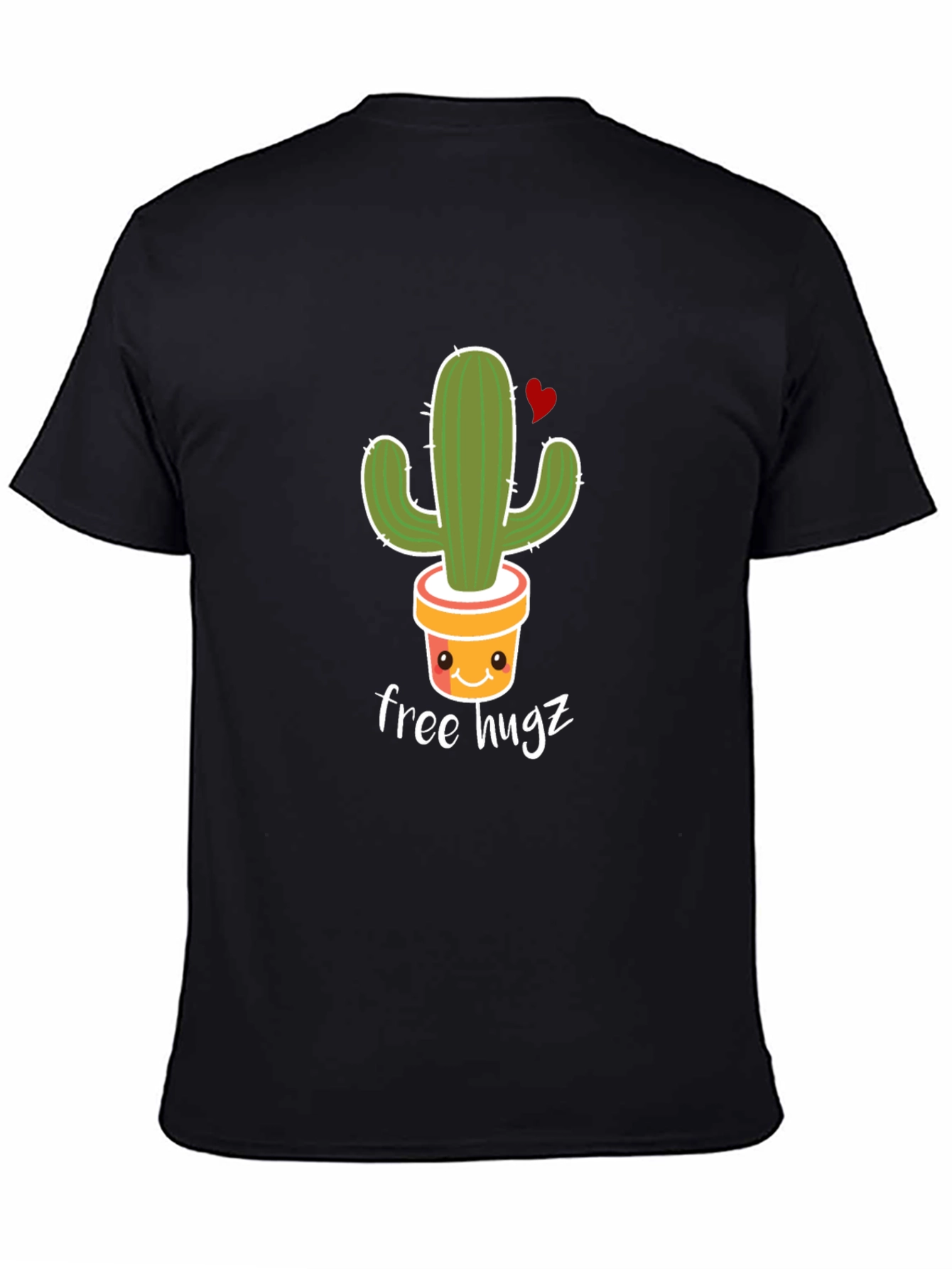 Cactus Free Hugz Graphic Tee
