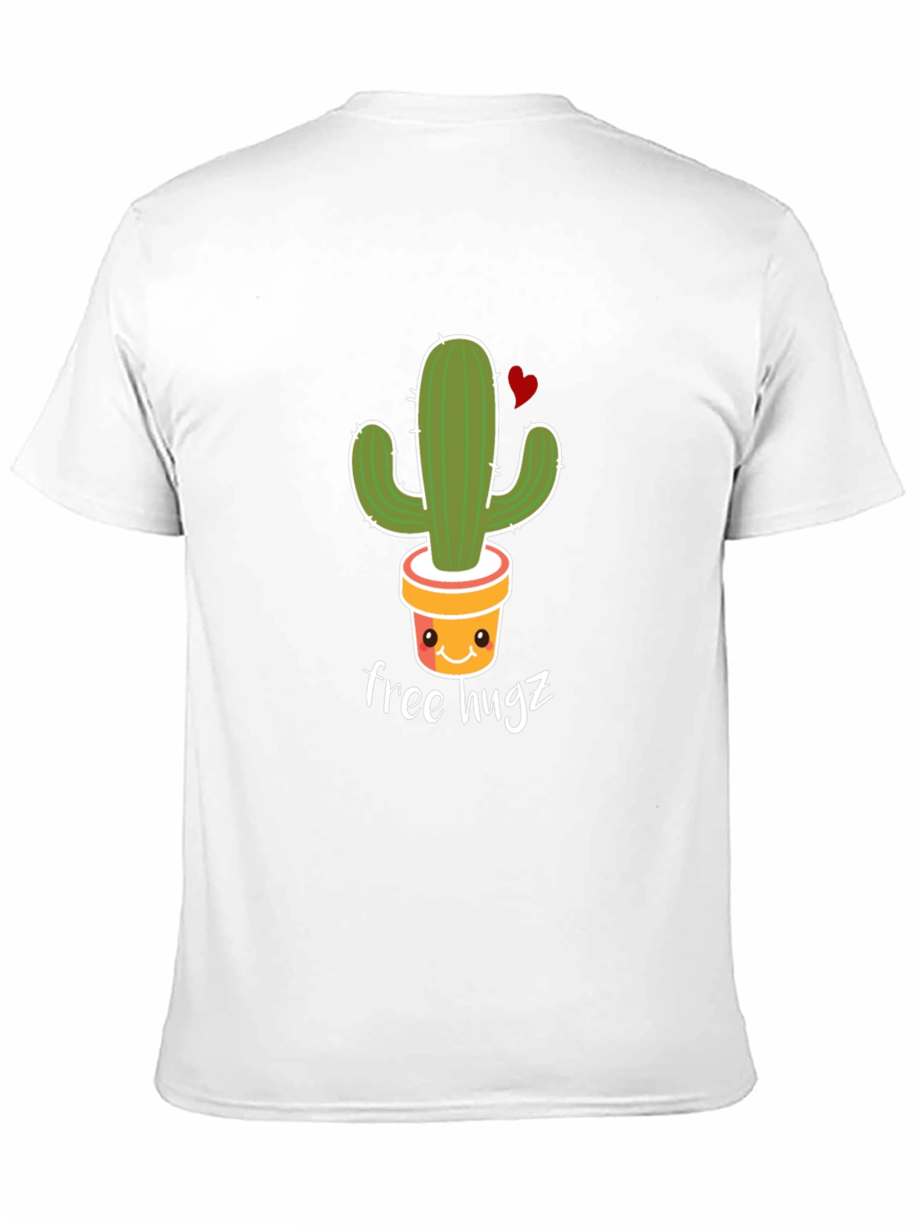 Cactus Free Hugz Graphic Tee