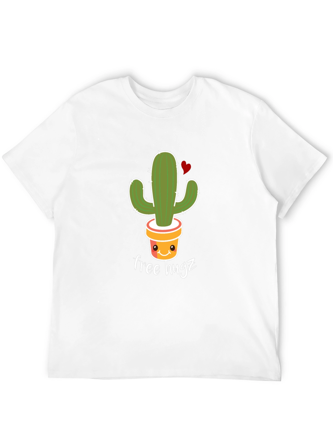Cactus Free Hugz Graphic Tee