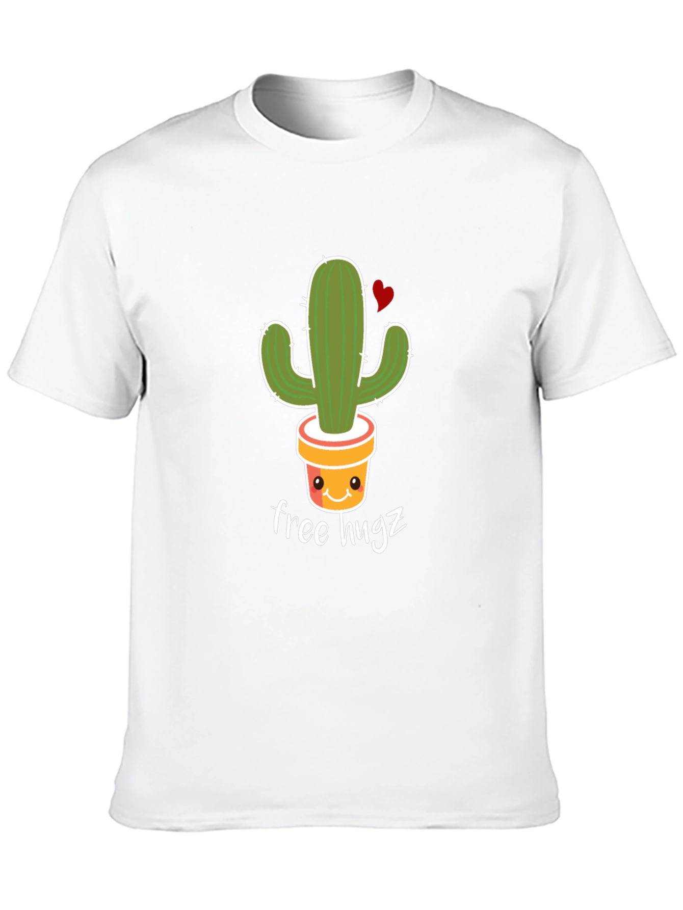 Cactus Free Hugz Graphic Tee