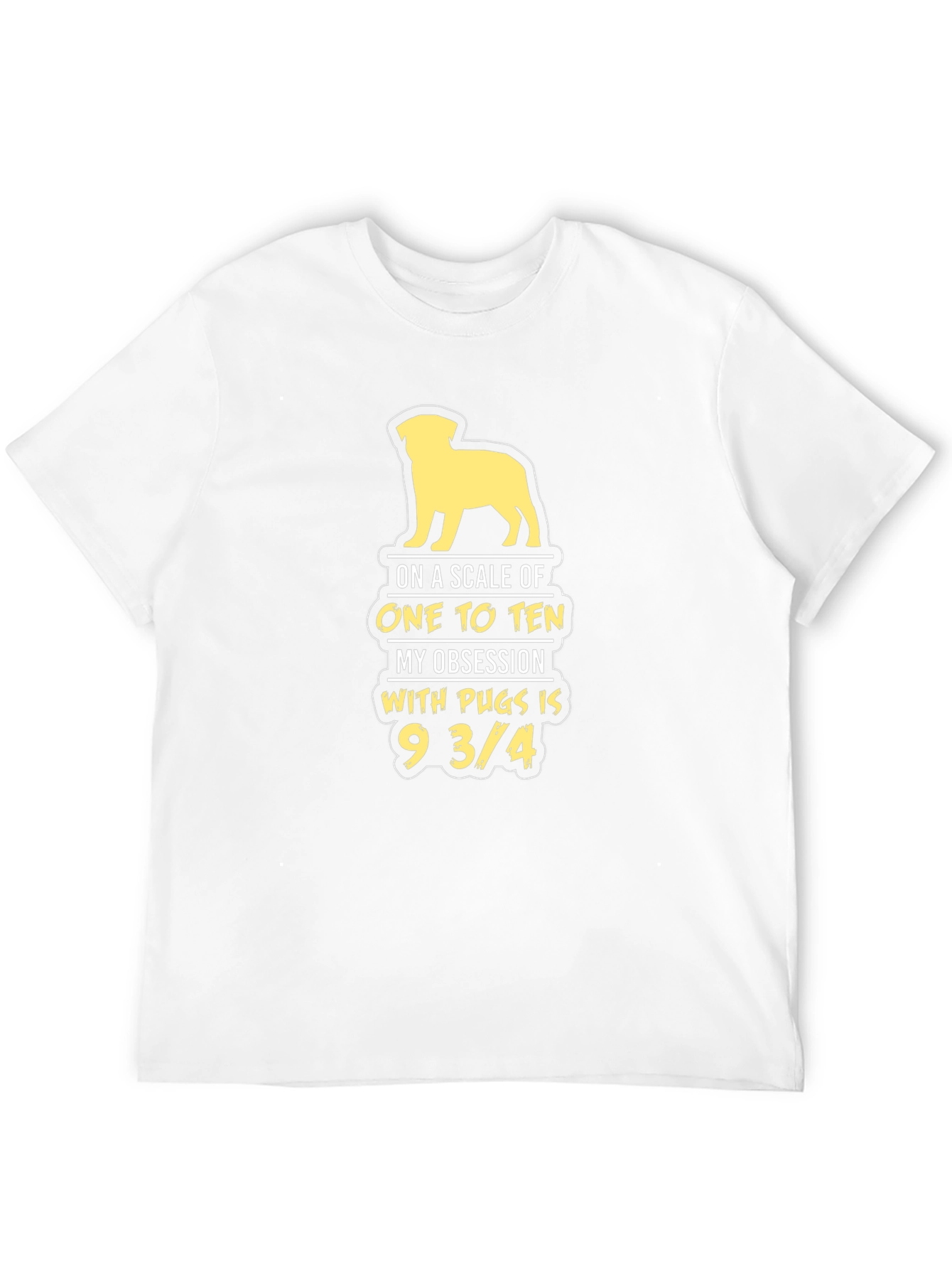 Obsessed With Pugs Graphic Tee