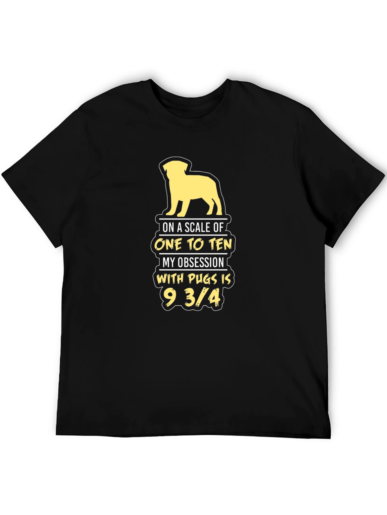 Obsessed With Pugs Graphic Tee