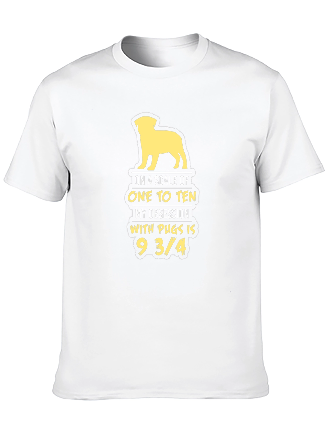 Obsessed With Pugs Graphic Tee