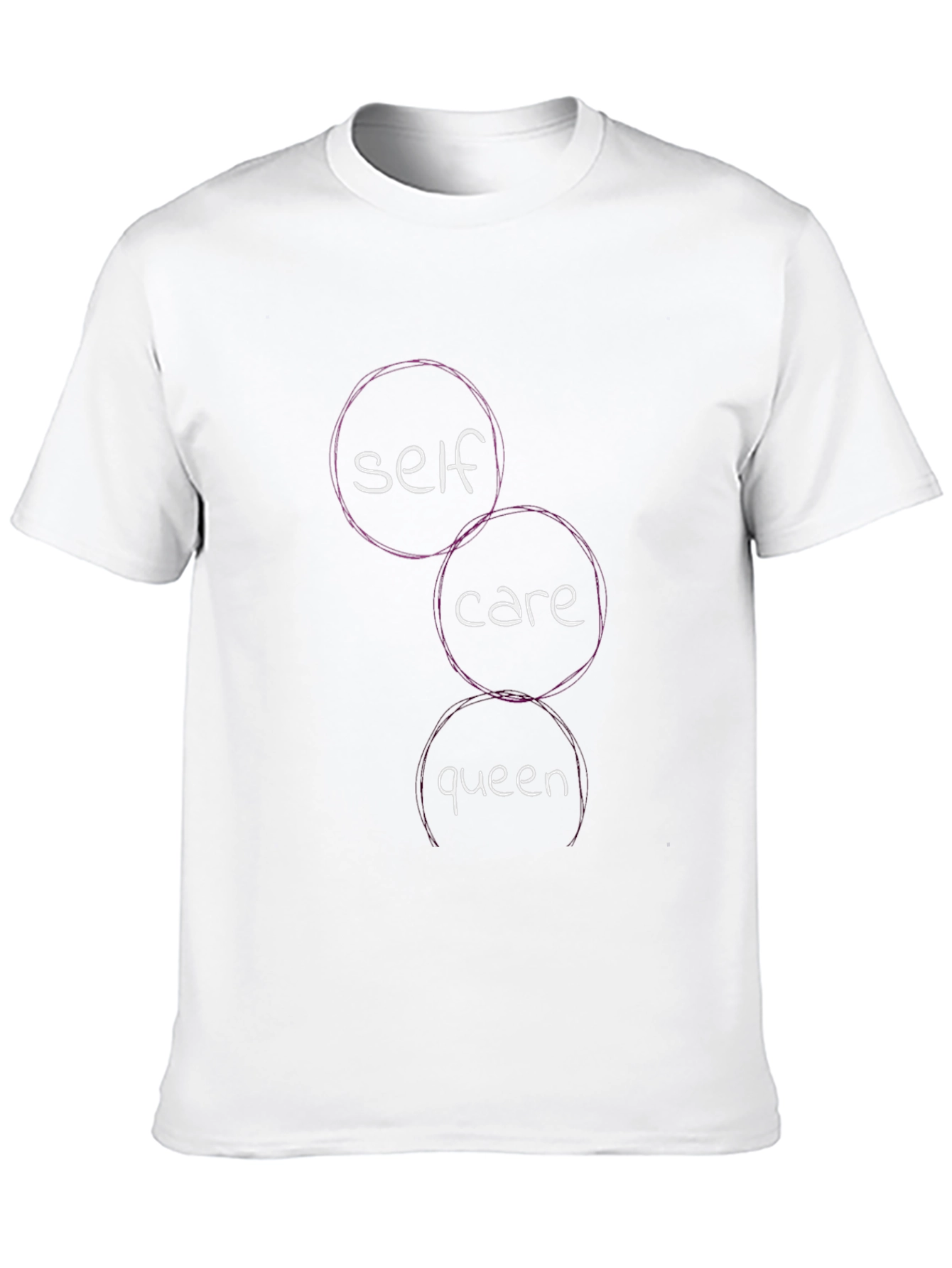 Self Care Queen Graphic T-Shirt