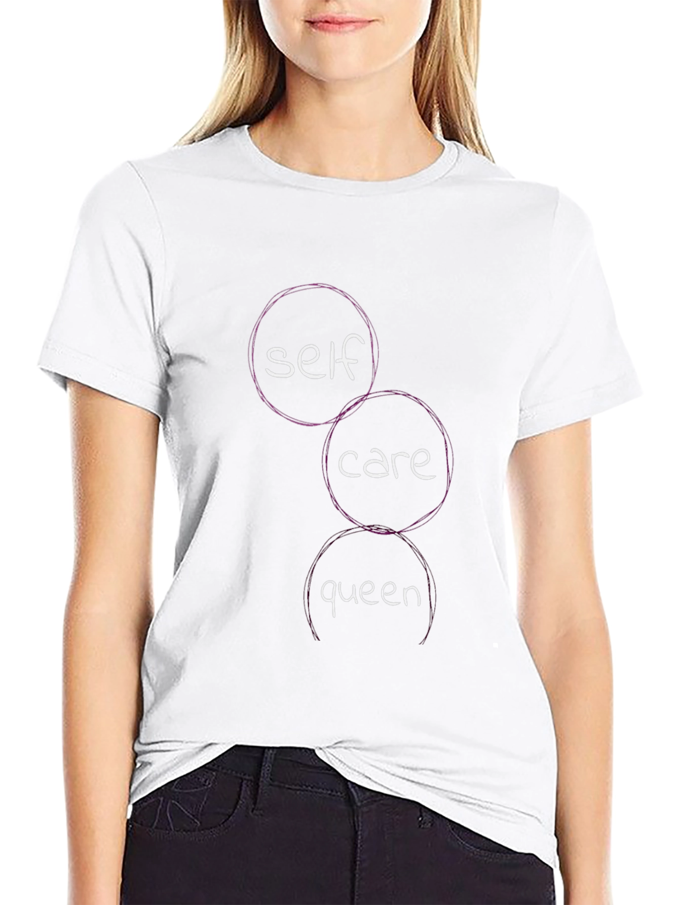 Self Care Queen Graphic T-Shirt