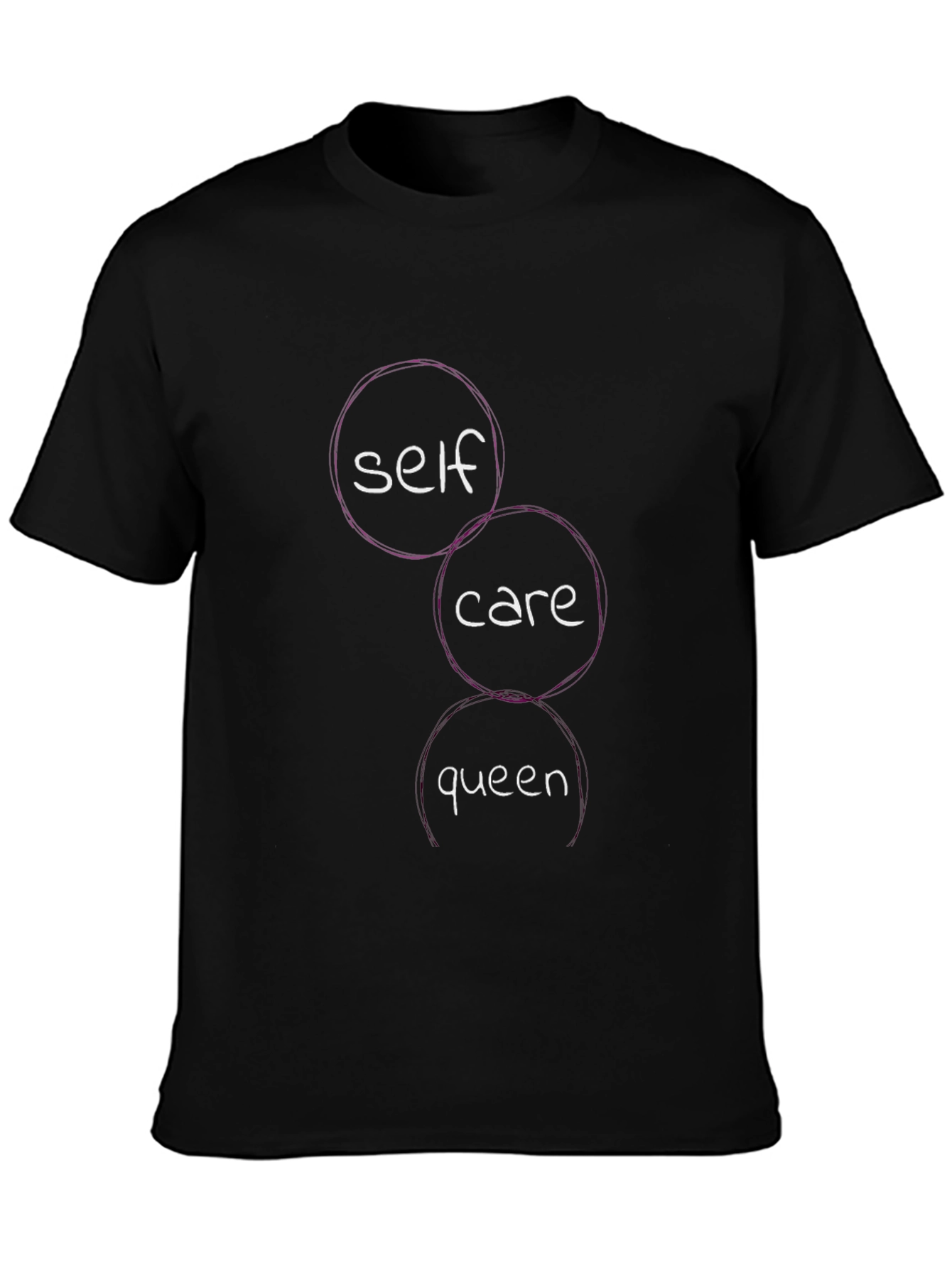 Self Care Queen Graphic T-Shirt