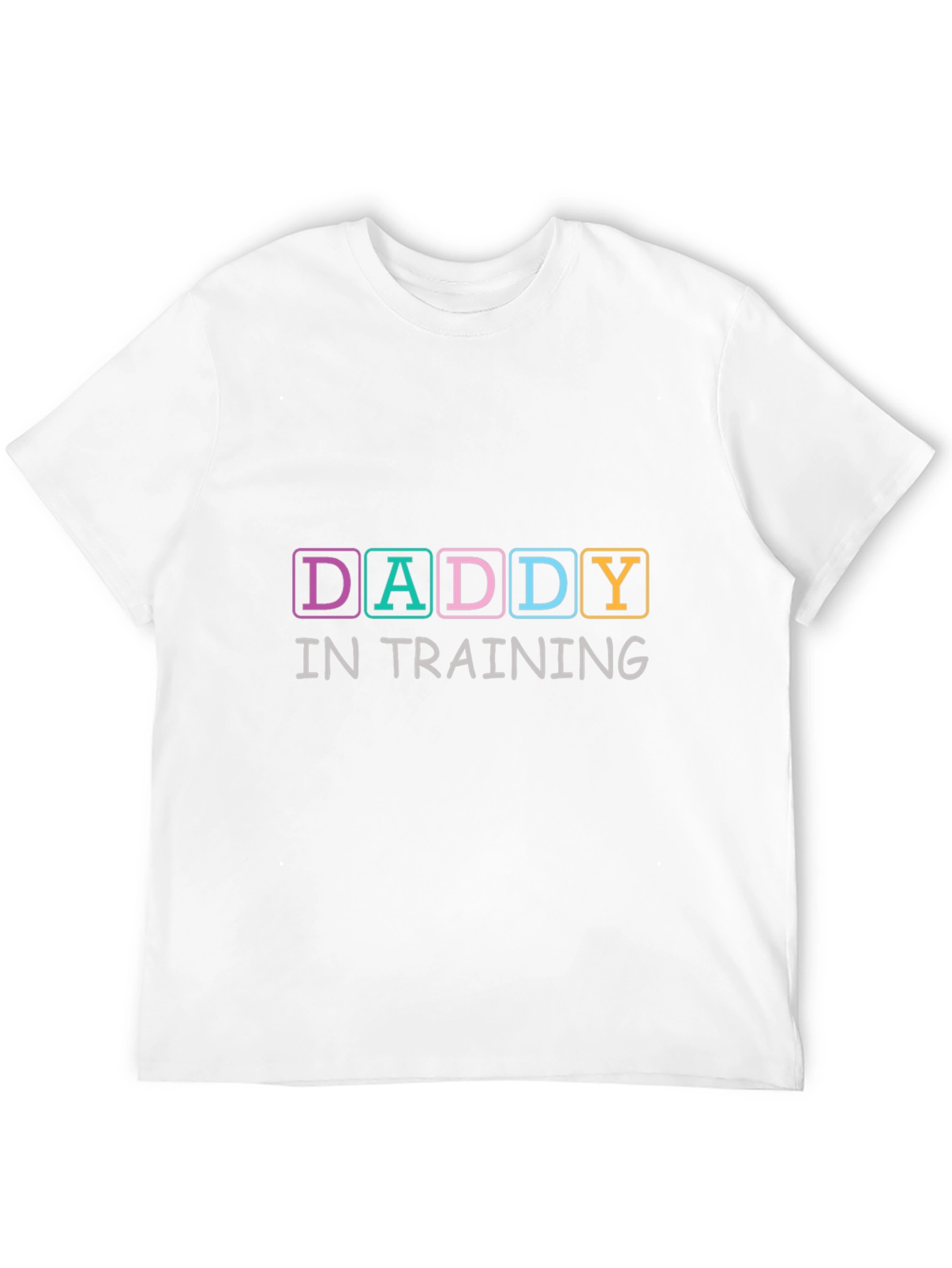 Daddy In Training T-Shirt - New Dad Gift
