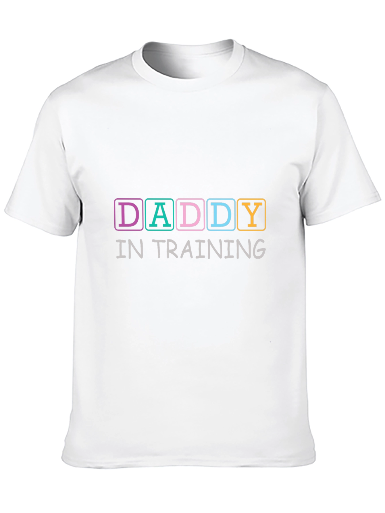 Daddy In Training T-Shirt - New Dad Gift
