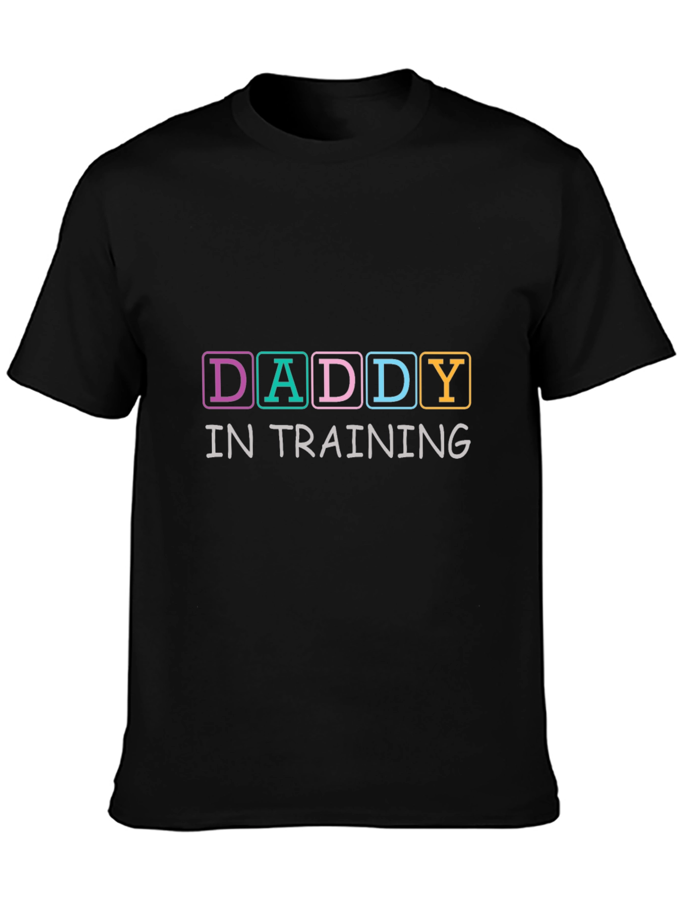 Daddy In Training T-Shirt - New Dad Gift