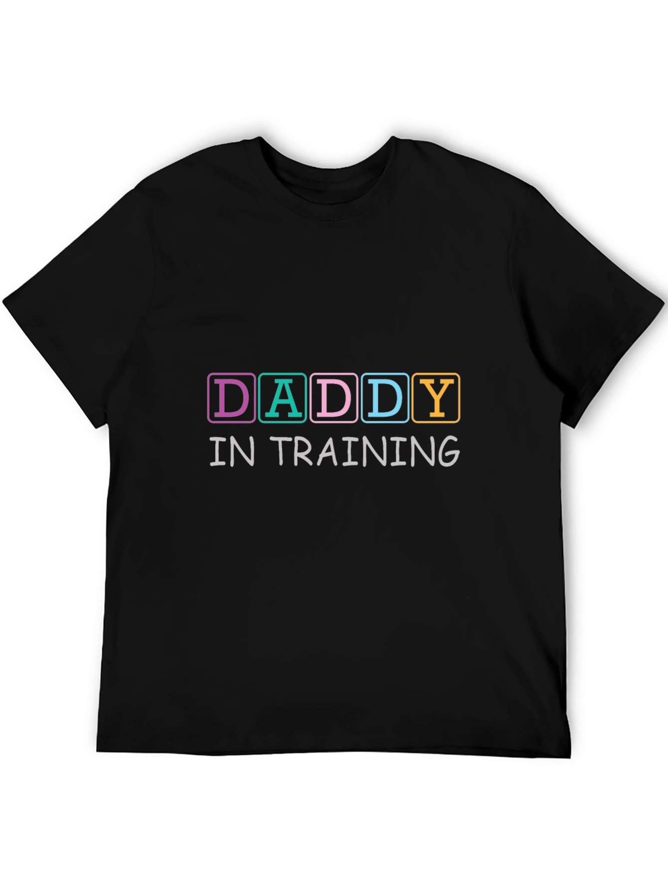 Daddy In Training T-Shirt - New Dad Gift