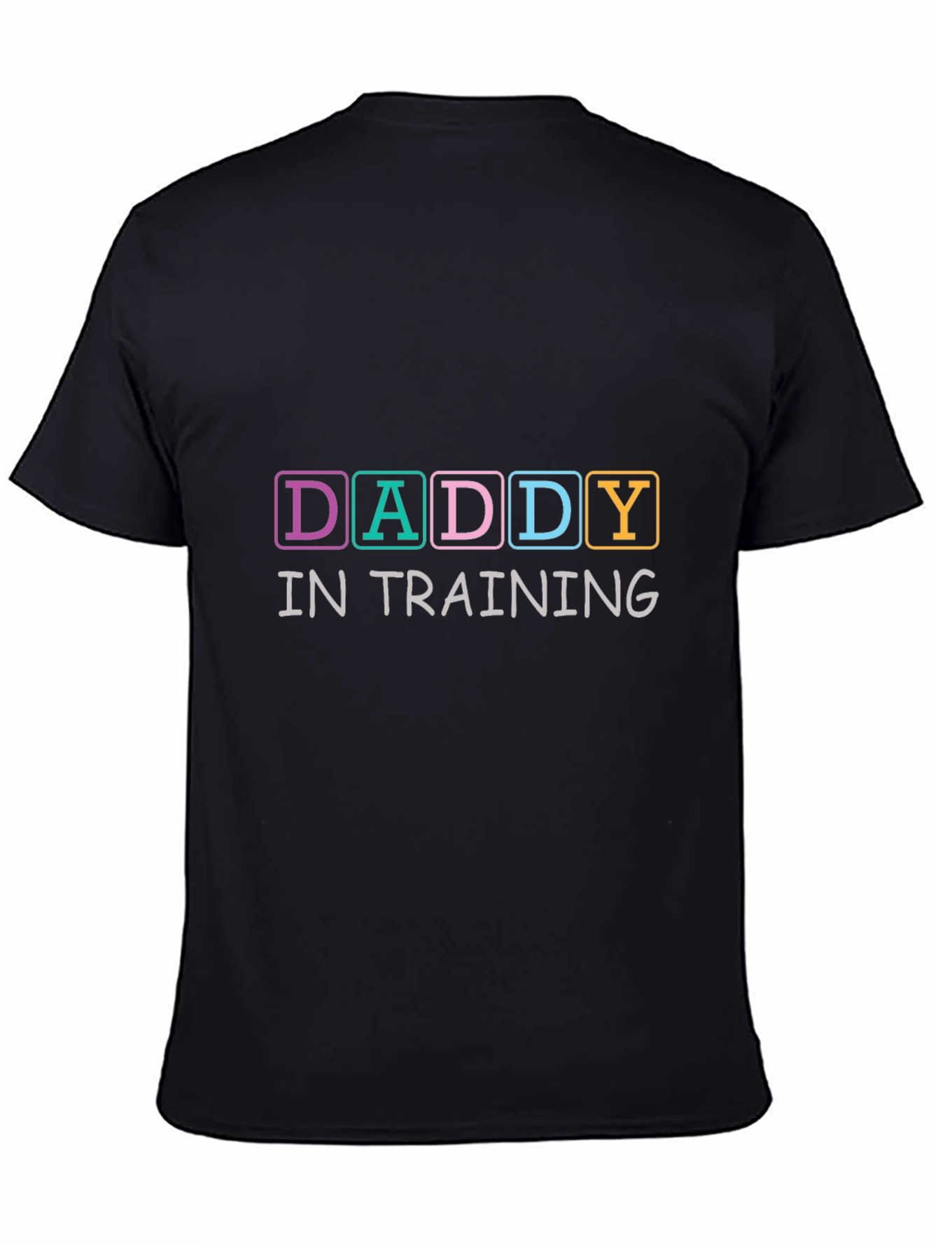 Daddy In Training T-Shirt - New Dad Gift