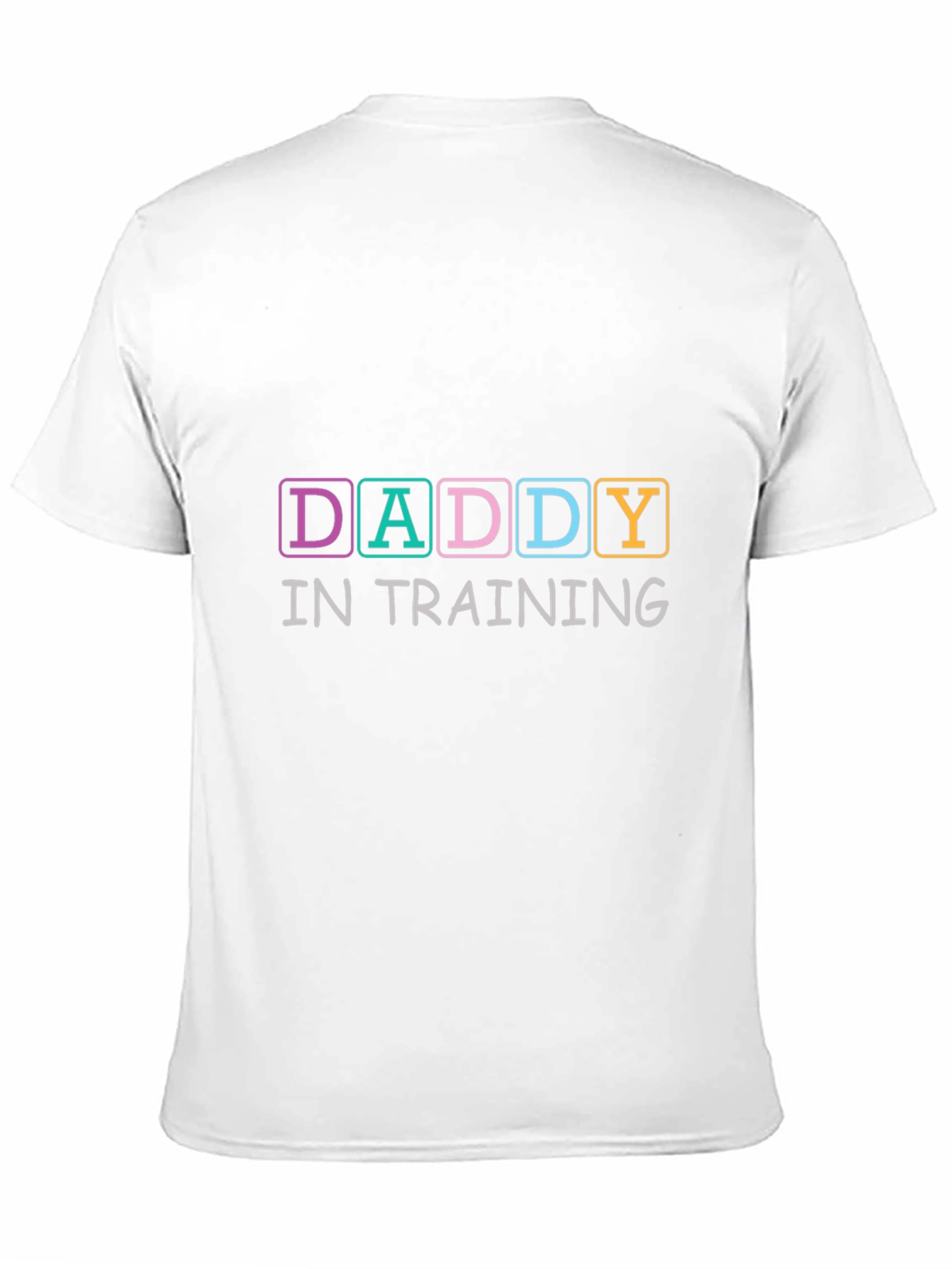 Daddy In Training T-Shirt - New Dad Gift