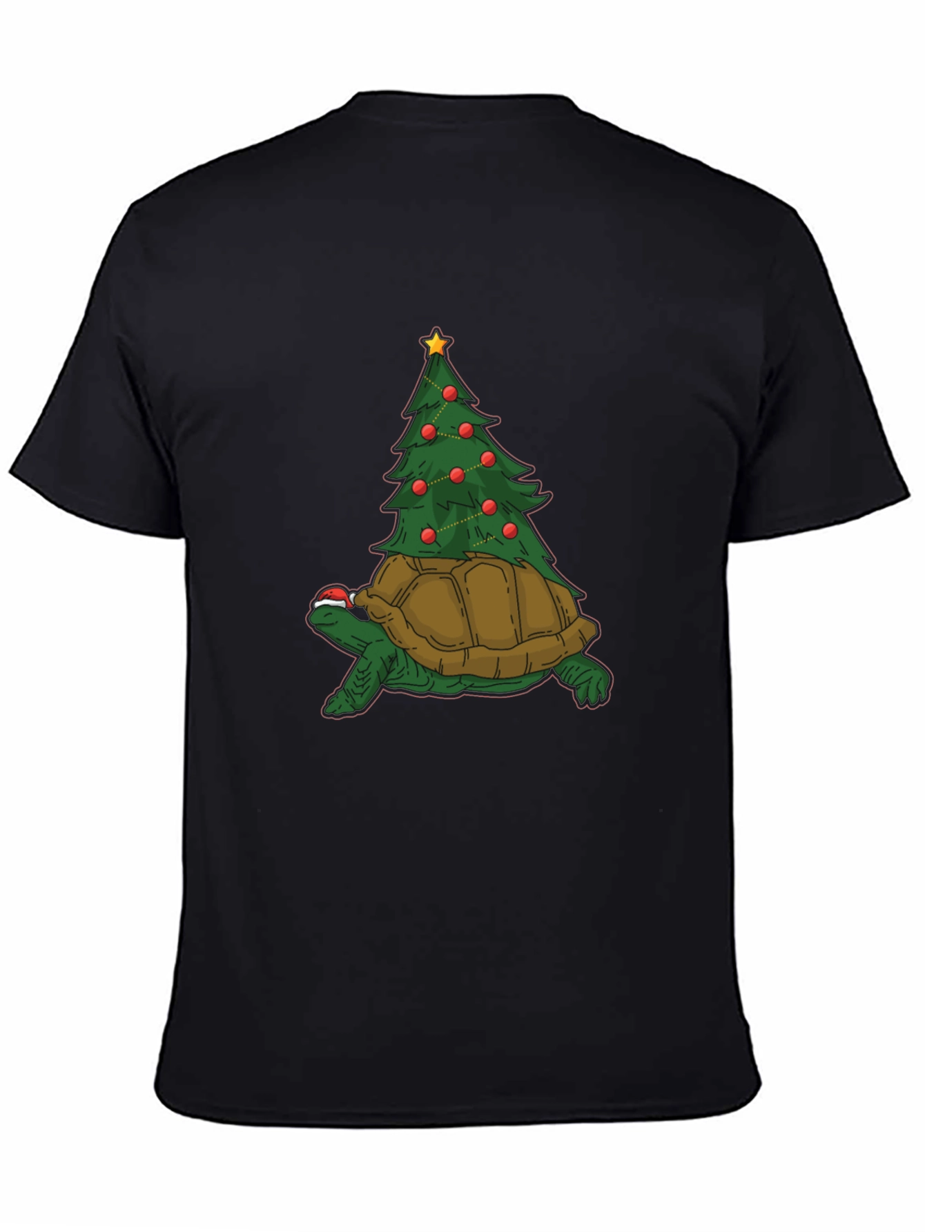 Turtle Christmas Tree T-Shirt