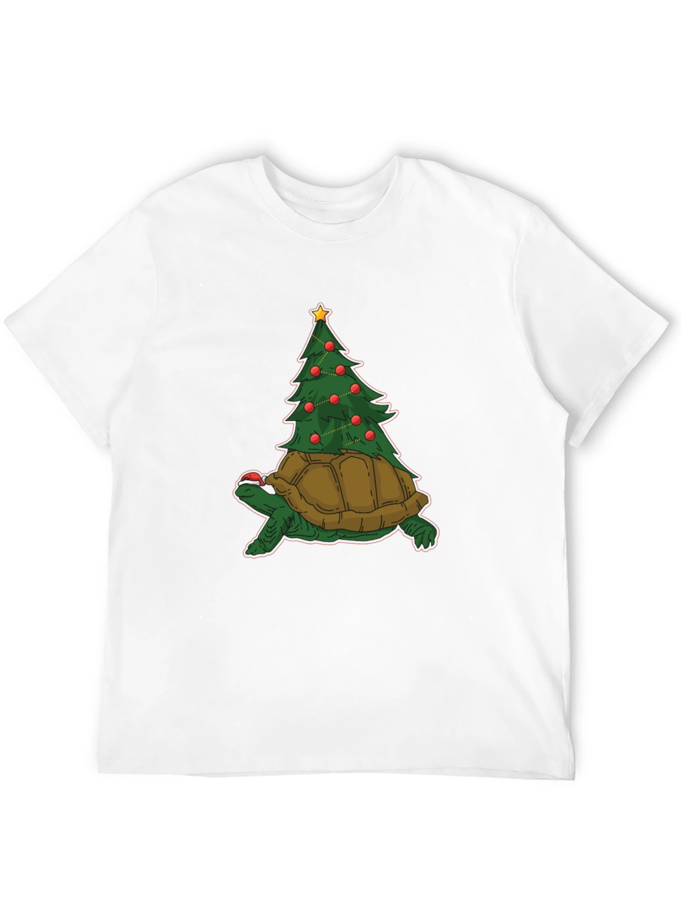 Turtle Christmas Tree T-Shirt