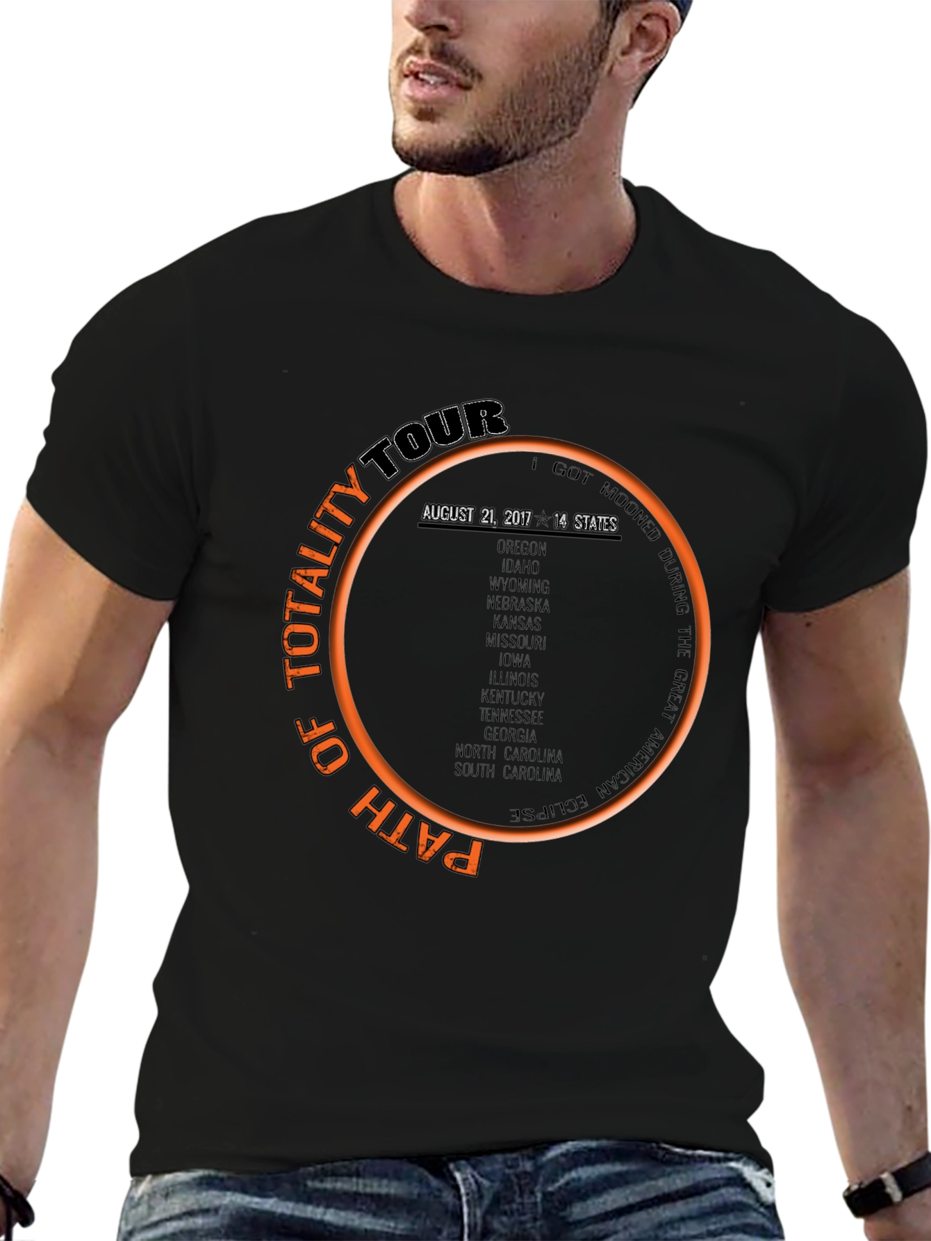 Total Solar Eclipse Tour T-Shirt
