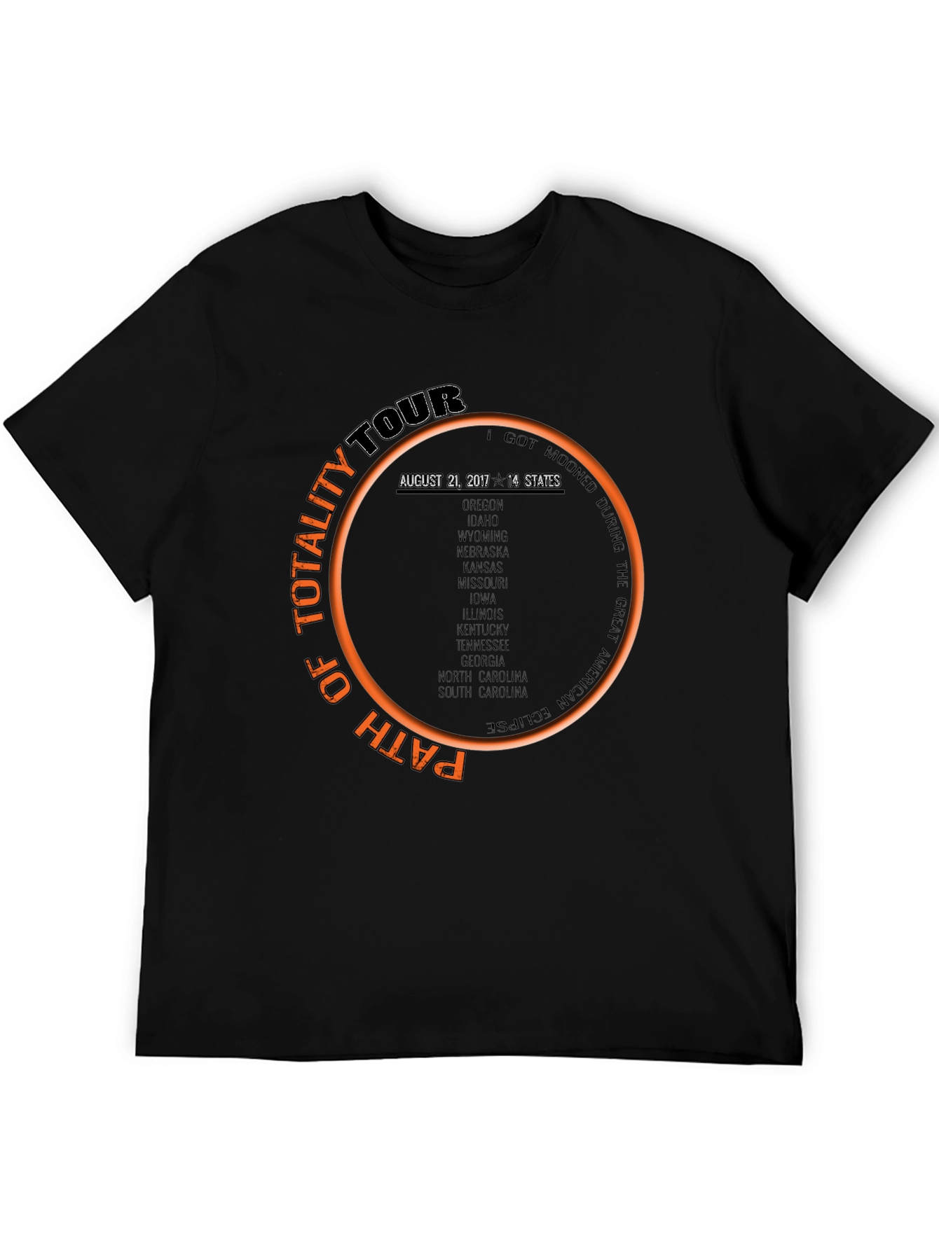 Total Solar Eclipse Tour T-Shirt
