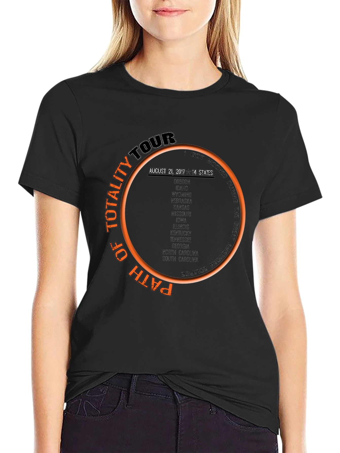 Total Solar Eclipse Tour T-Shirt