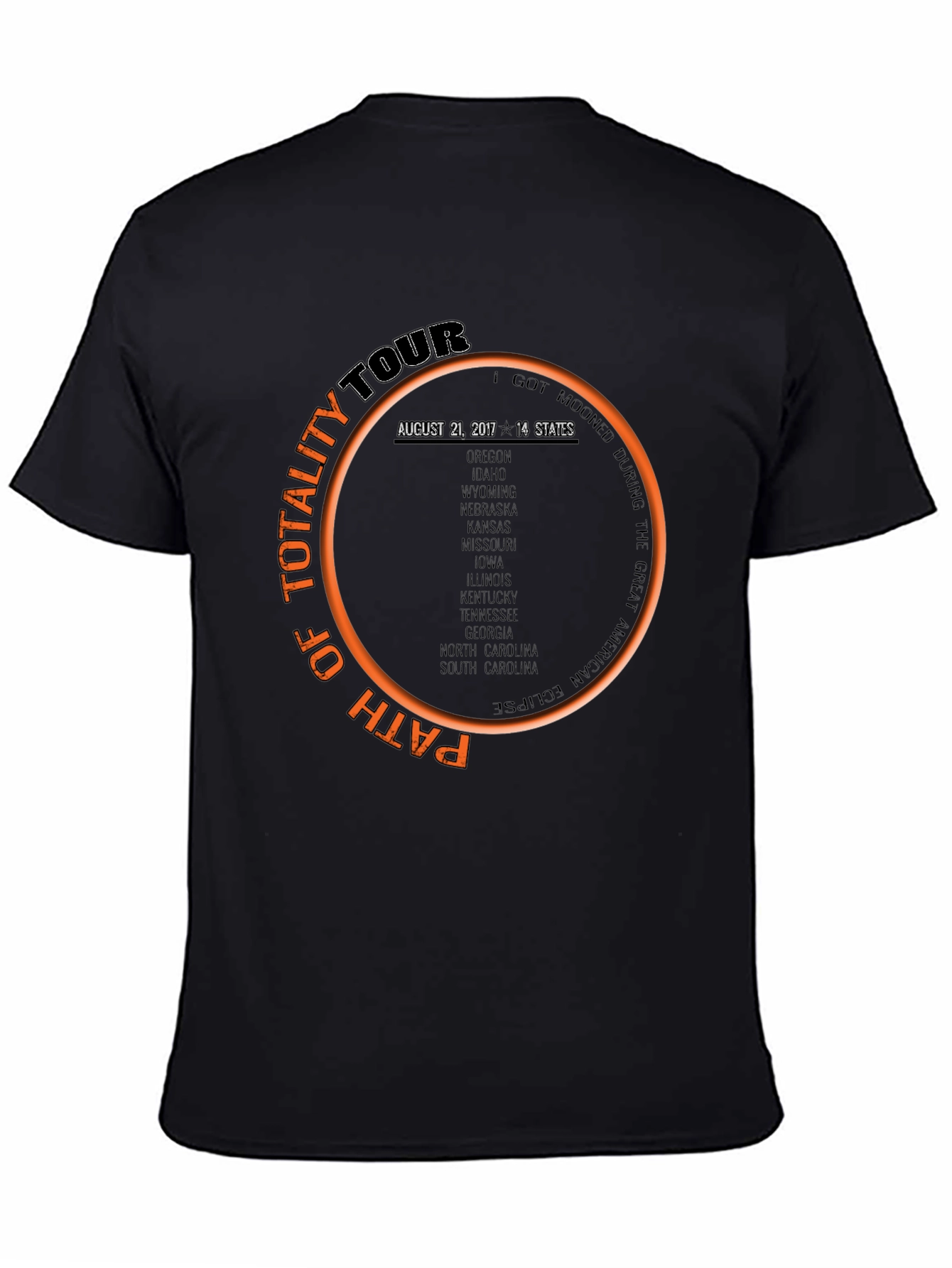 Total Solar Eclipse Tour T-Shirt