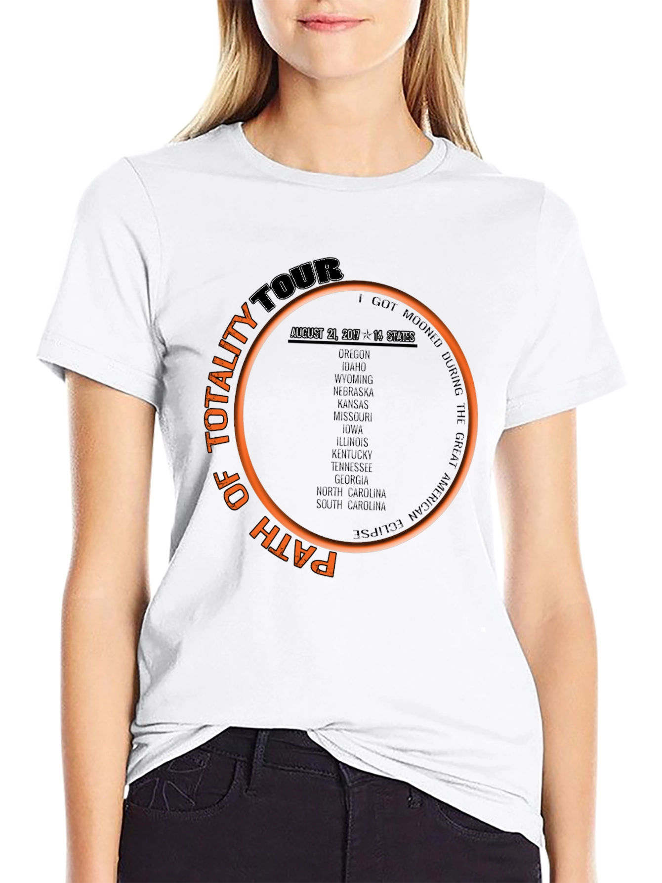 Total Solar Eclipse Tour T-Shirt