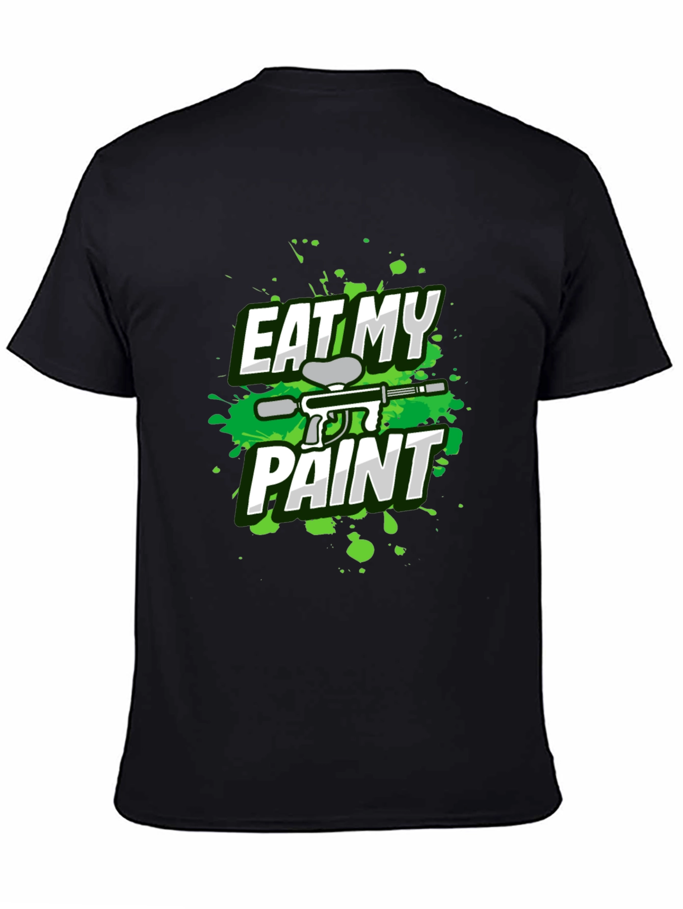 Eat My Paint Paintball Graphic Tee