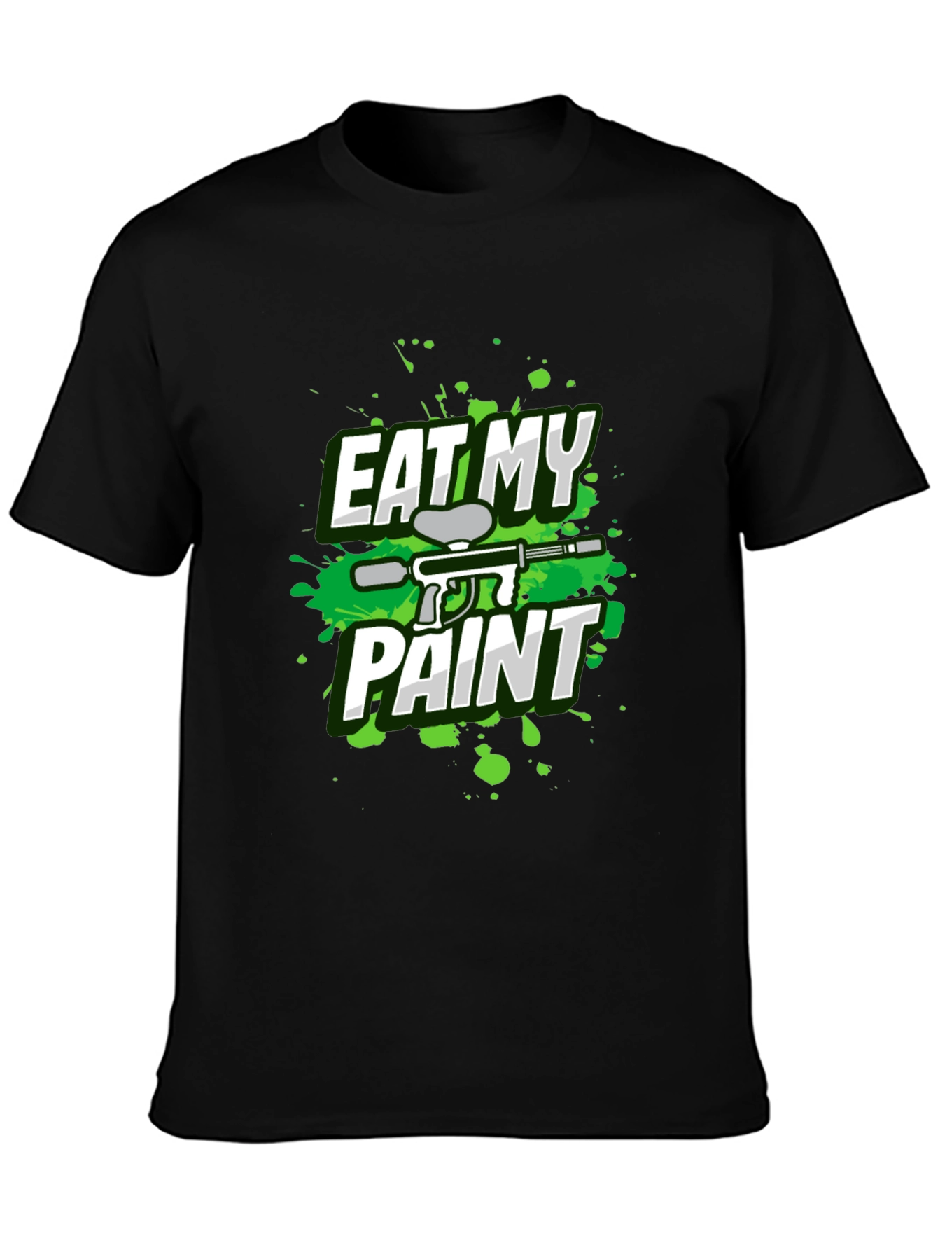 Eat My Paint Paintball Graphic Tee