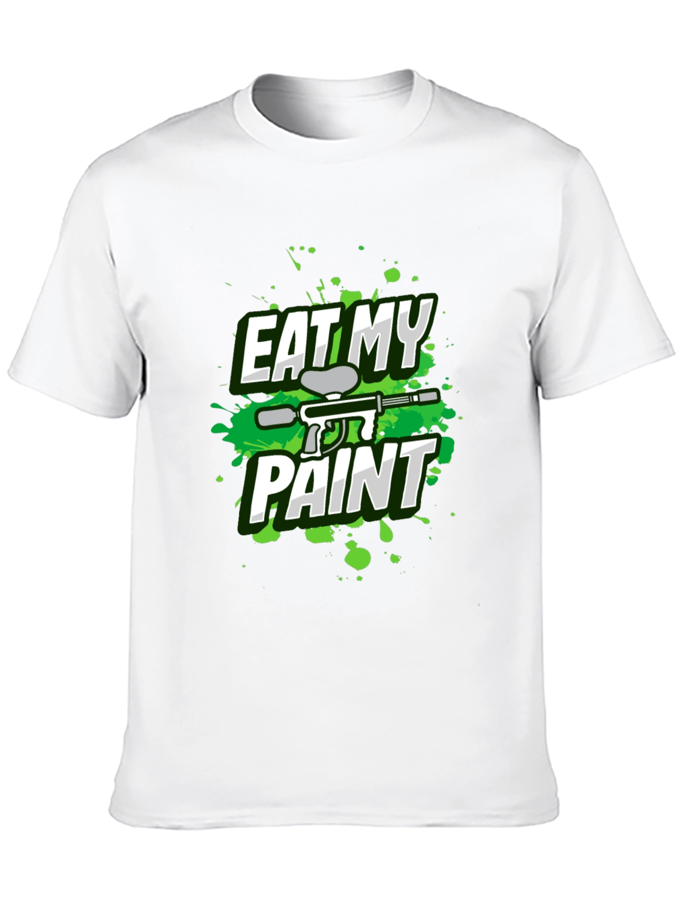 Eat My Paint Paintball Graphic Tee